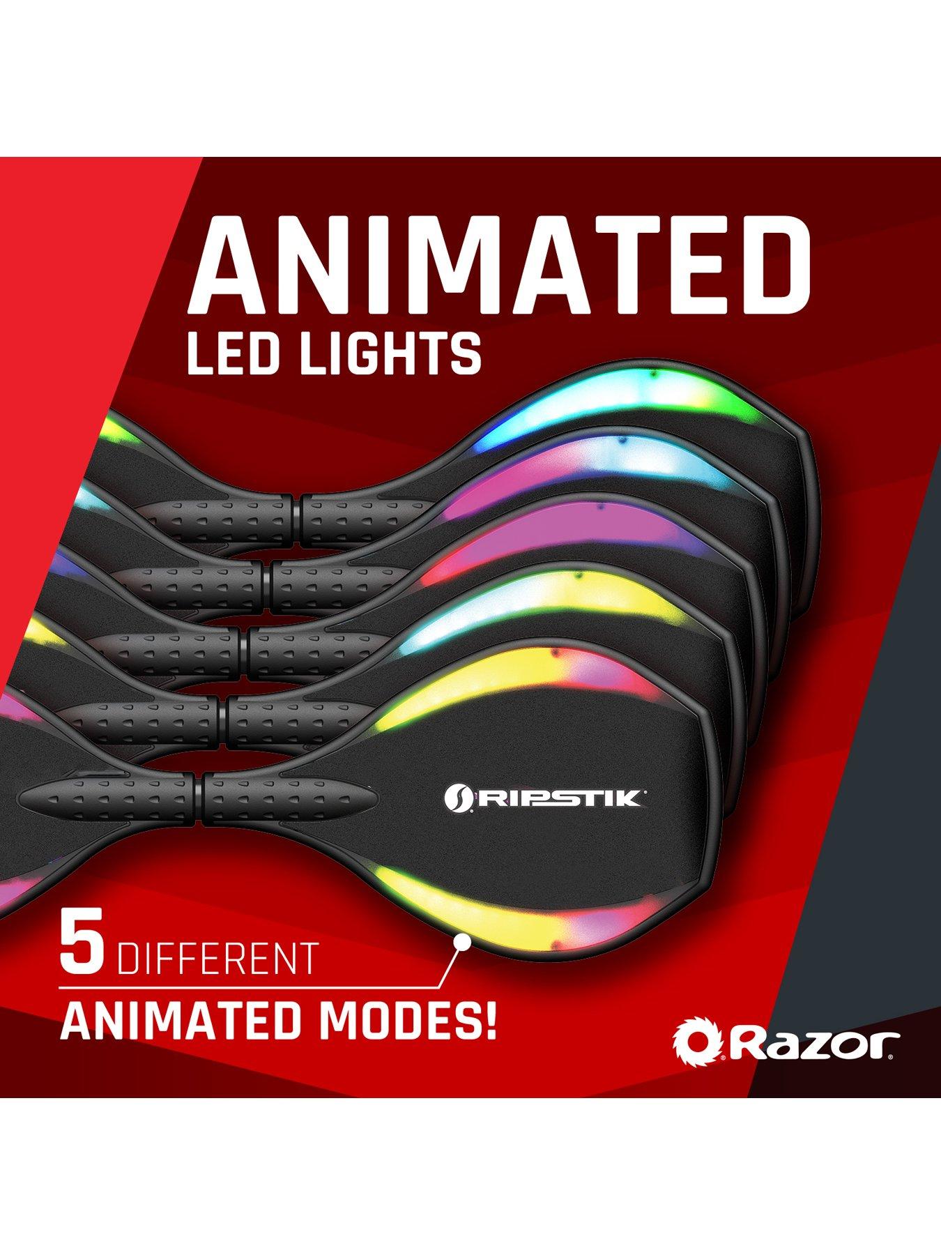 Image 5 of 8 of Razor Lightshow Ripster Skateboard