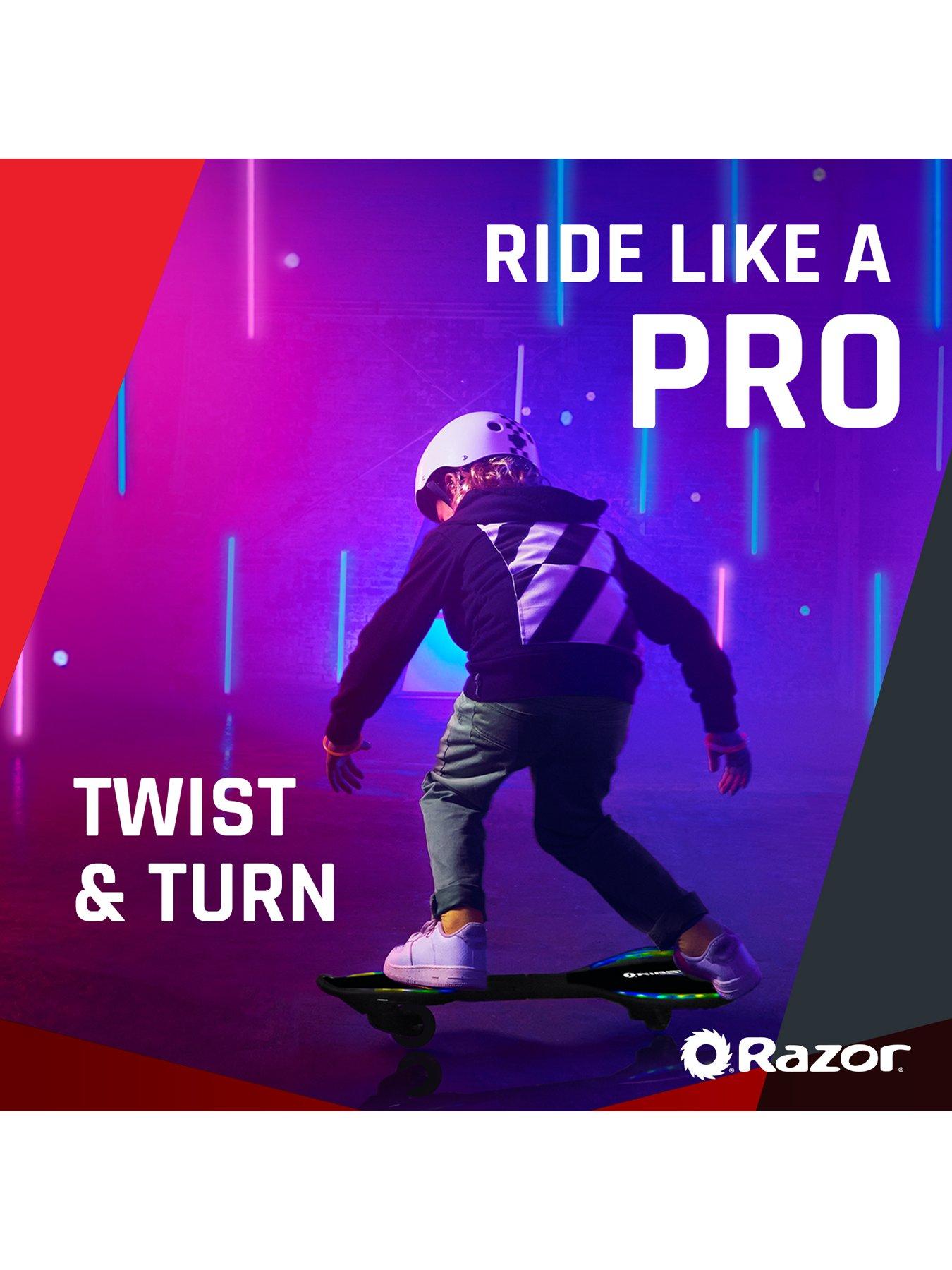 Image 6 of 8 of Razor Lightshow Ripster Skateboard