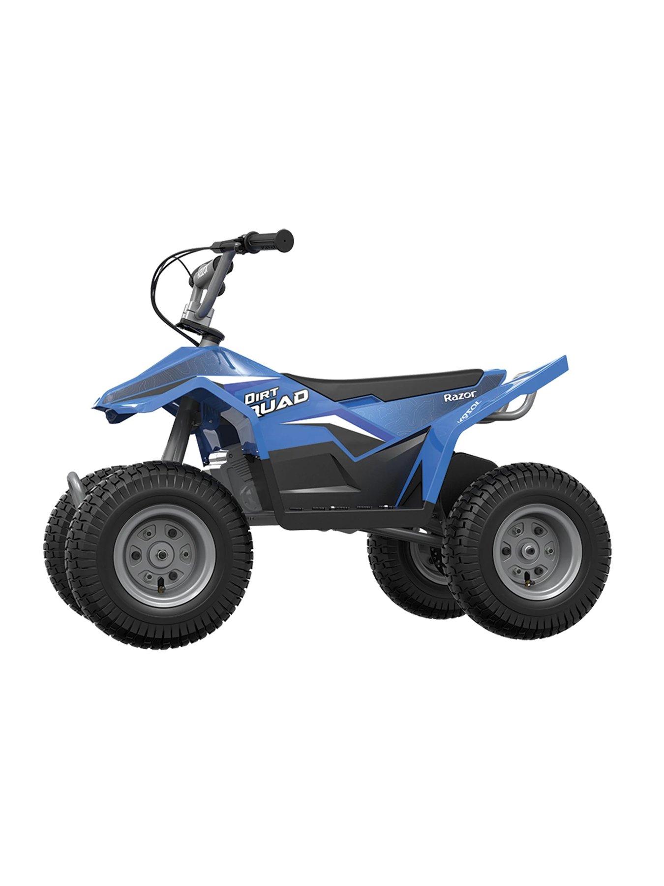 Image 2 of 7 of Razor Dirt Quad 24 Volt - Blue