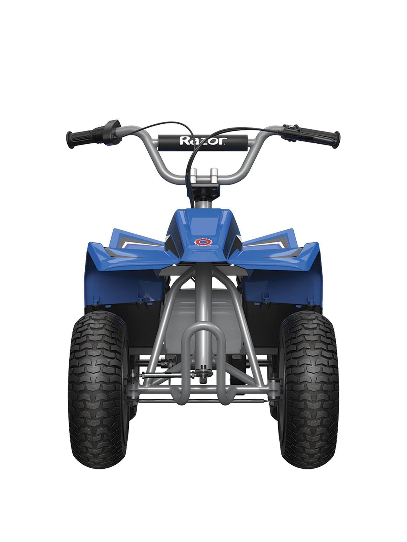 Image 3 of 7 of Razor Dirt Quad 24 Volt - Blue