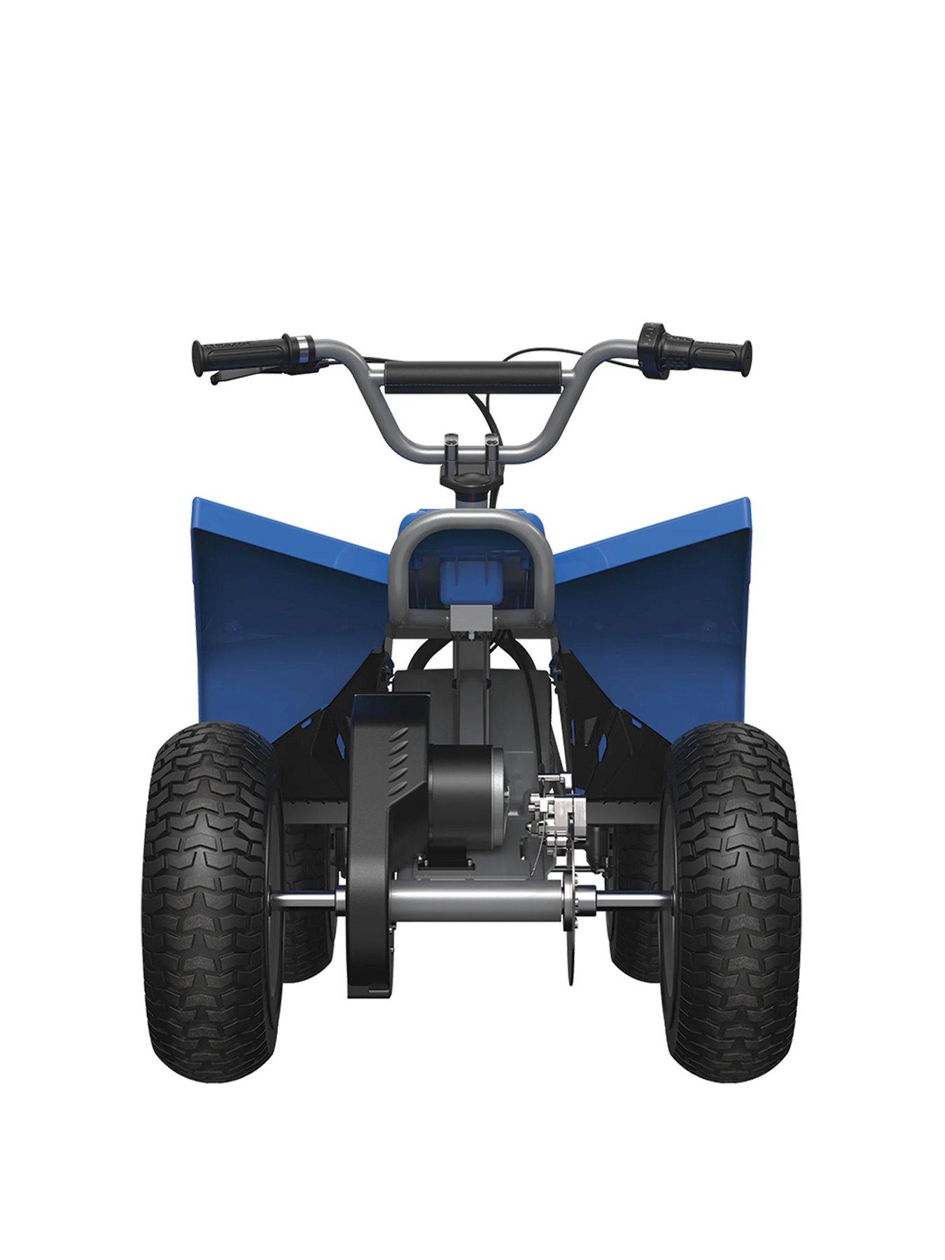 Image 4 of 7 of Razor Dirt Quad 24 Volt - Blue