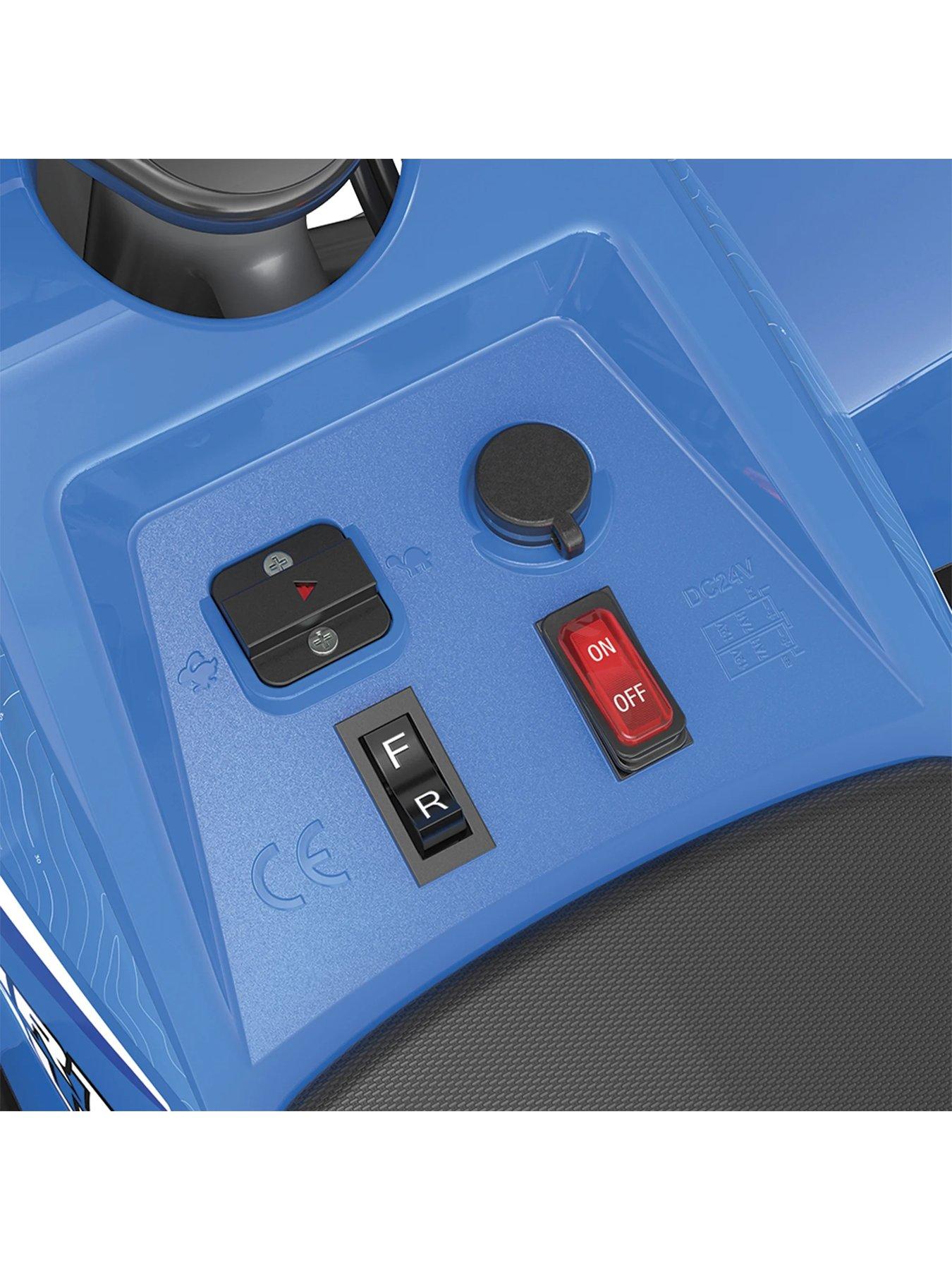 Image 6 of 7 of Razor Dirt Quad 24 Volt - Blue
