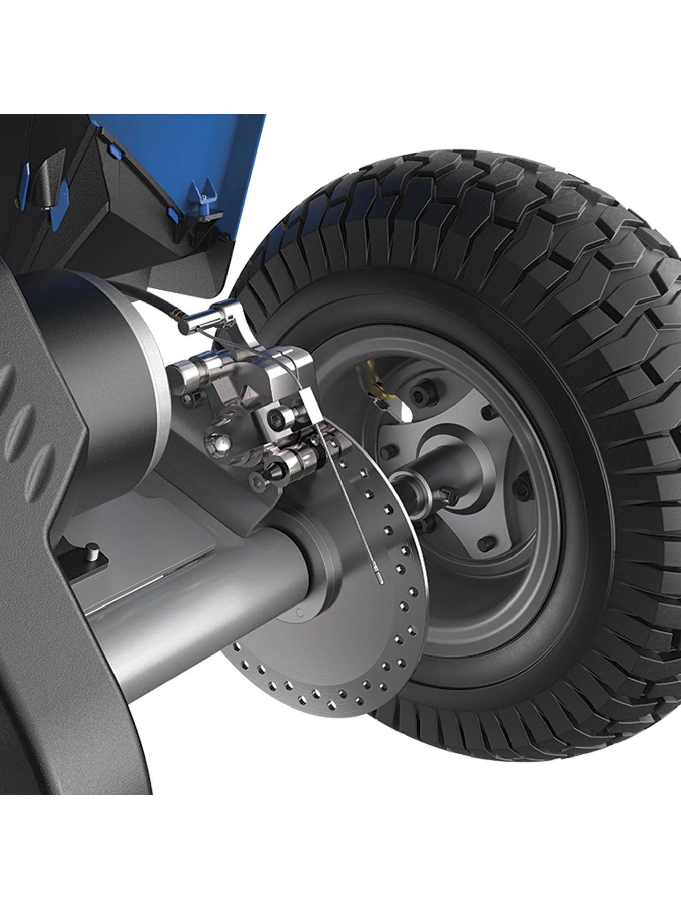Image 7 of 7 of Razor Dirt Quad 24 Volt - Blue