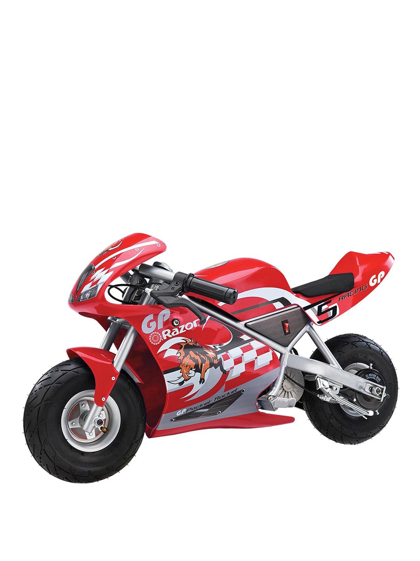 image of razor-pocket-rocket-24-volt-motorcycle-ride-onnbsp--red