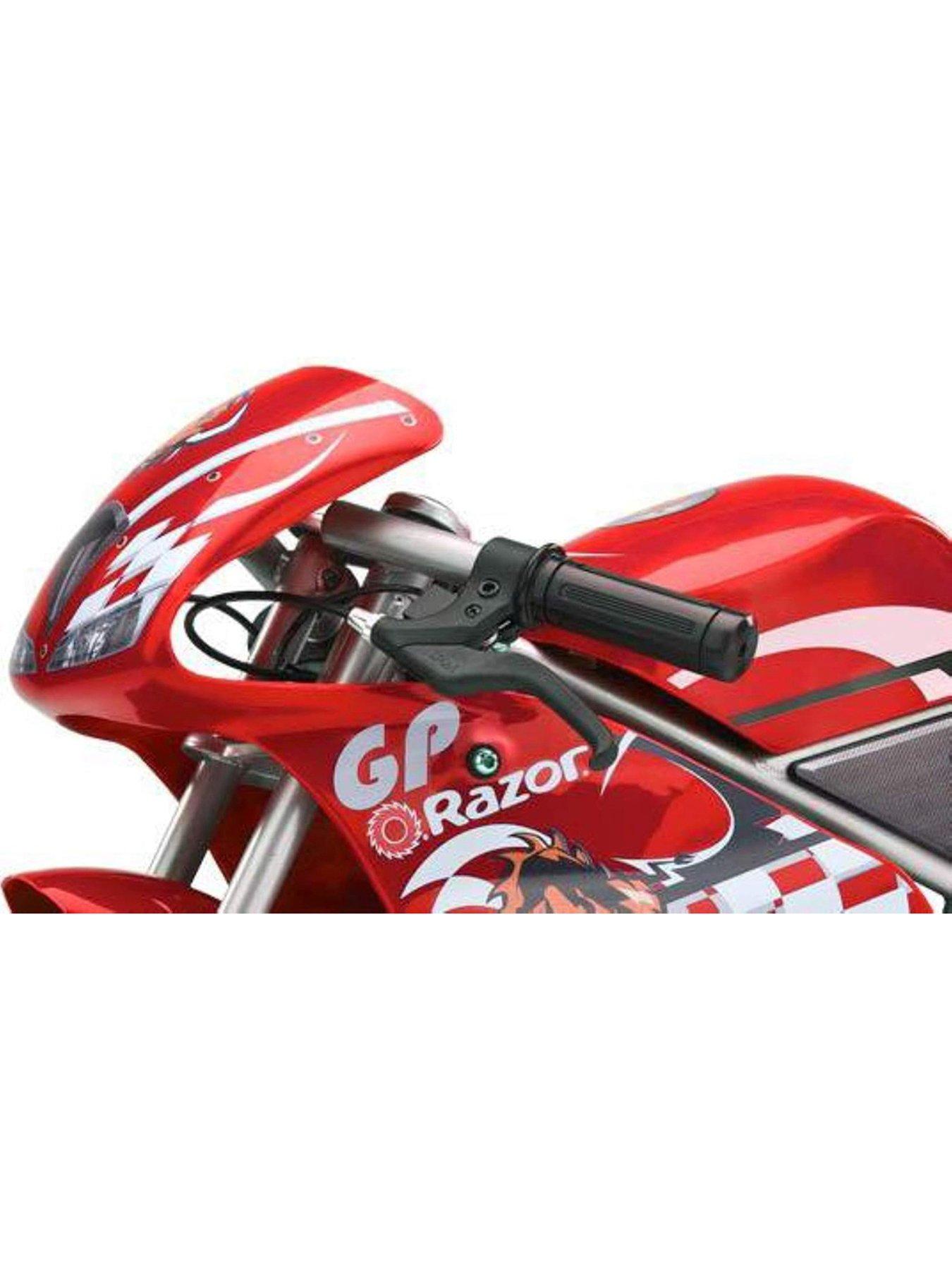 Image 2 of 7 of Razor Pocket Rocket 24 Volt - Red