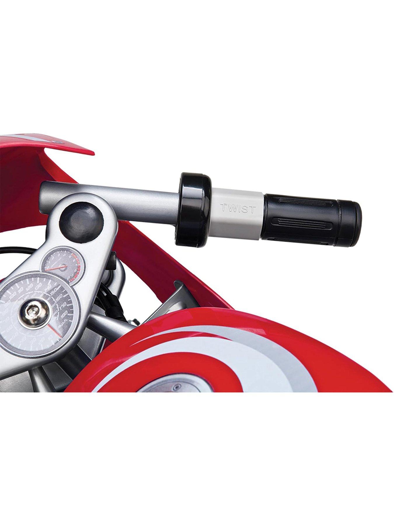 Image 3 of 7 of Razor Pocket Rocket 24 Volt - Red