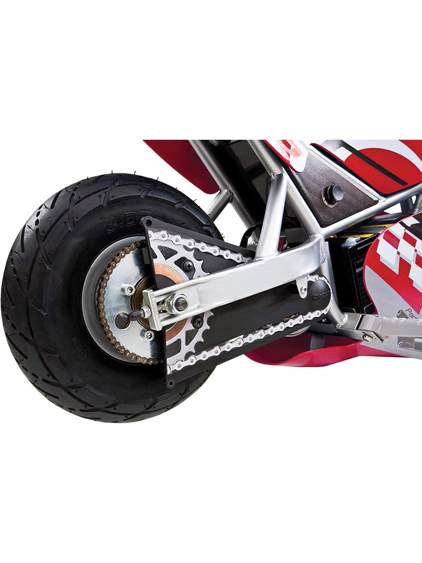 Image 4 of 7 of Razor Pocket Rocket 24 Volt - Red