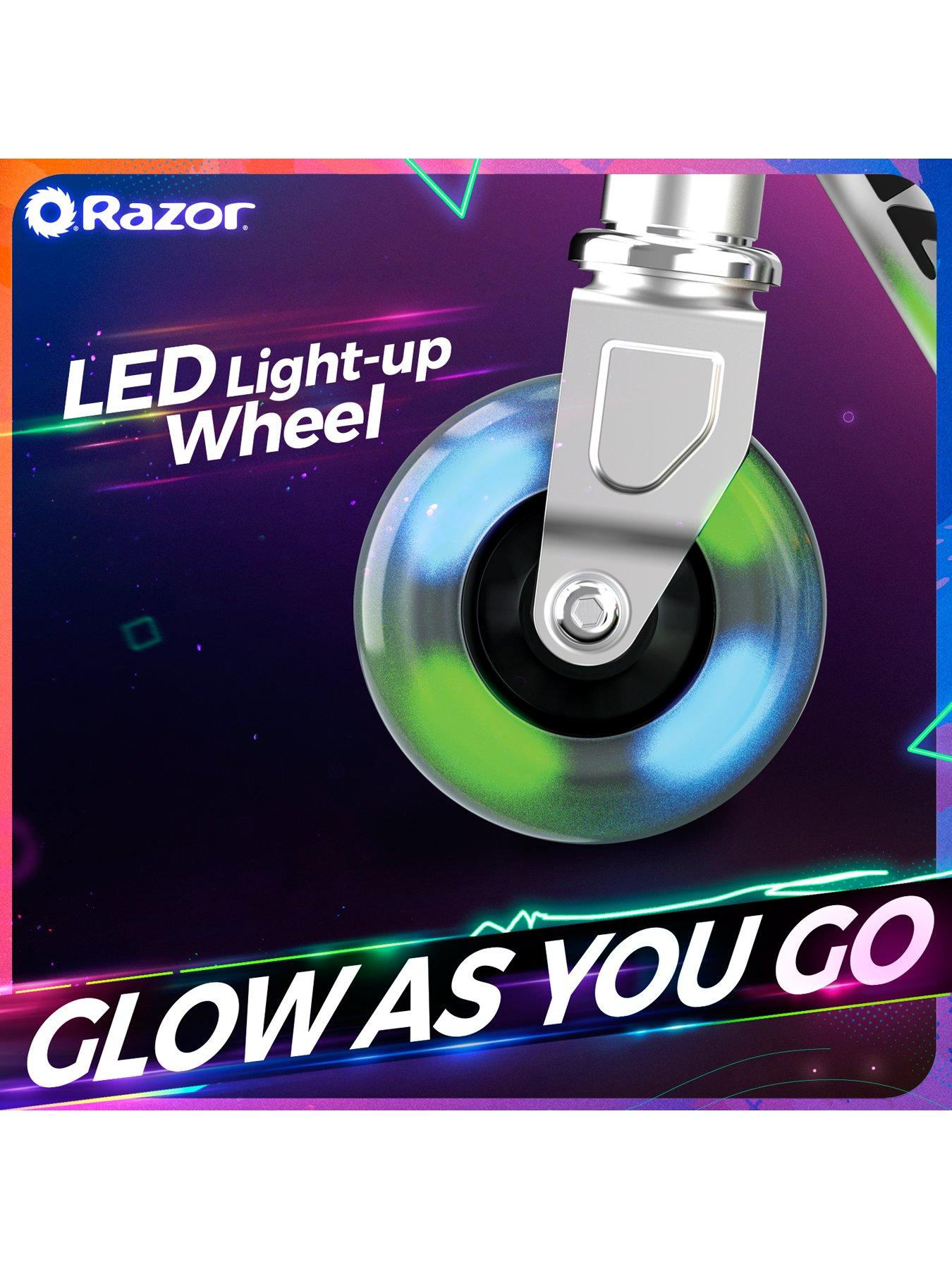 Image 6 of 8 of Razor Color Rave Blast 10.8 V Scooter