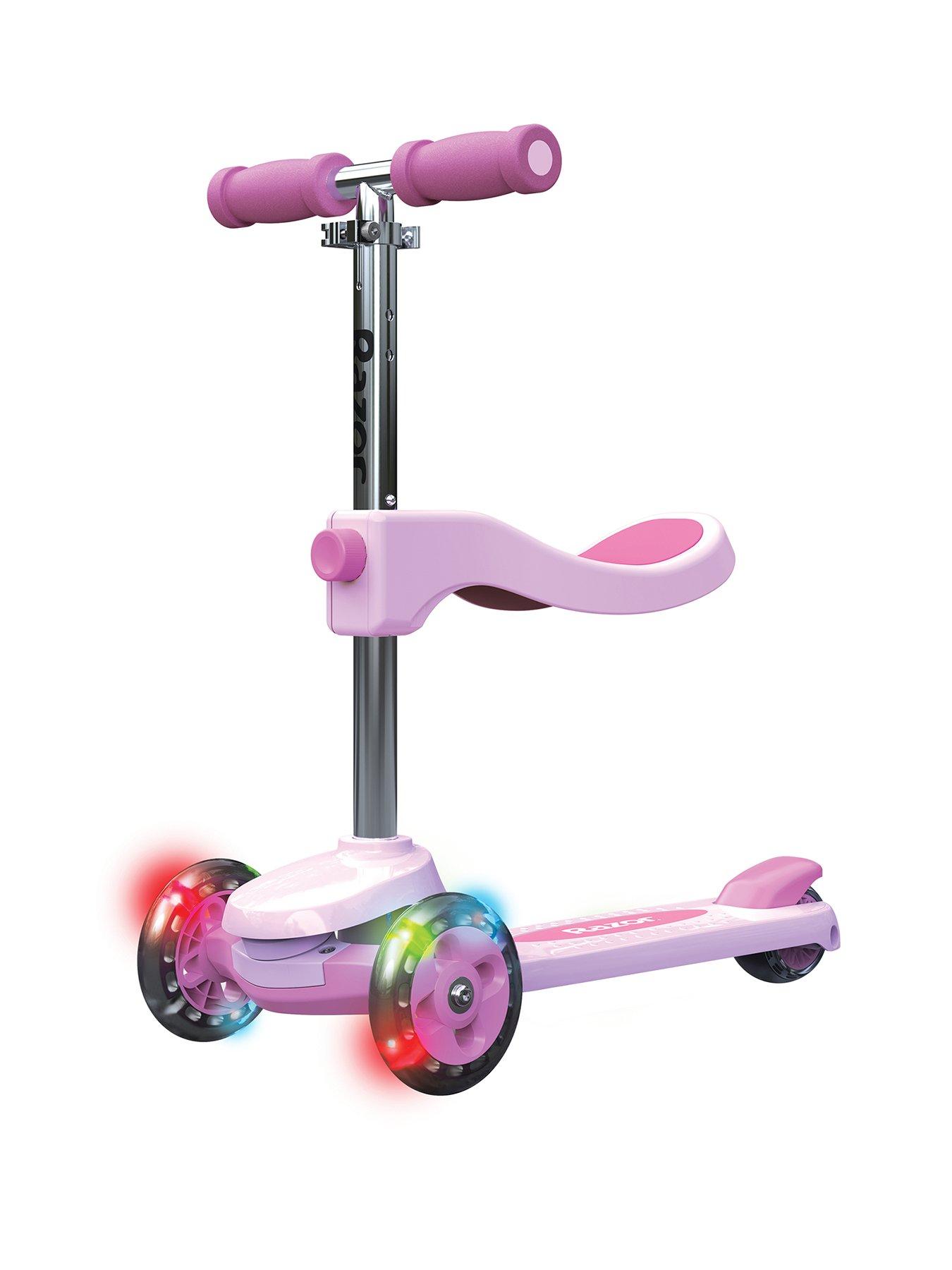 Image 1 of 7 of Razor Rollie Scooter - Pink