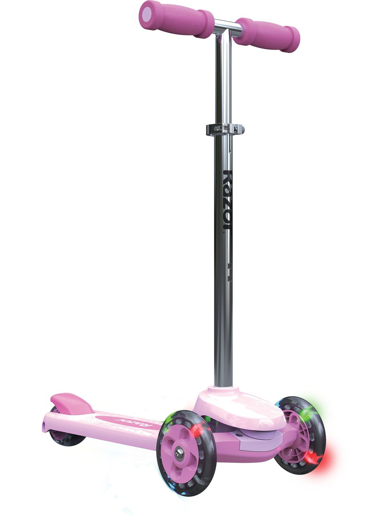 Image 2 of 7 of Razor Rollie Scooter - Pink