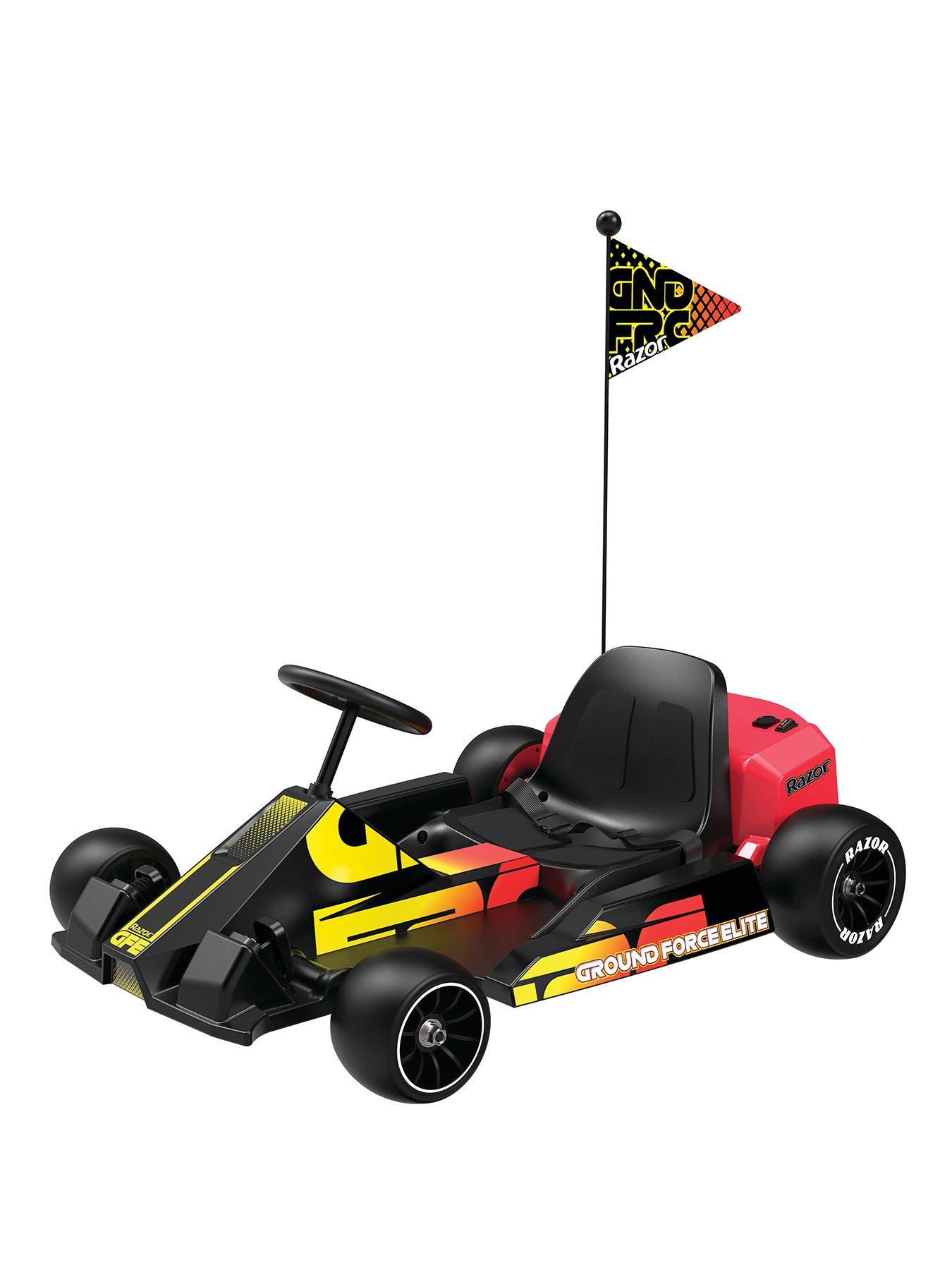undefined Ground Force Elite 36 Volt Go Kart  - Red