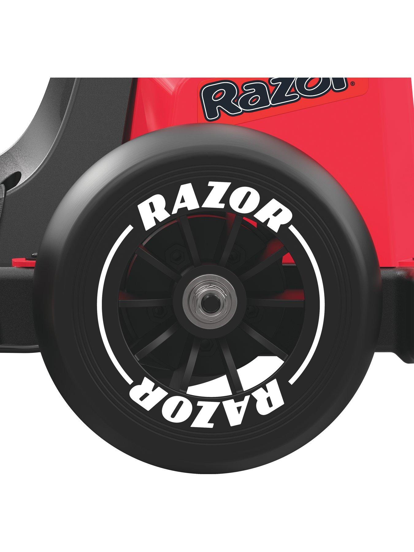 Image 4 of 8 of Razor Ground Force Elite 36 Volt Go Kart  - Red