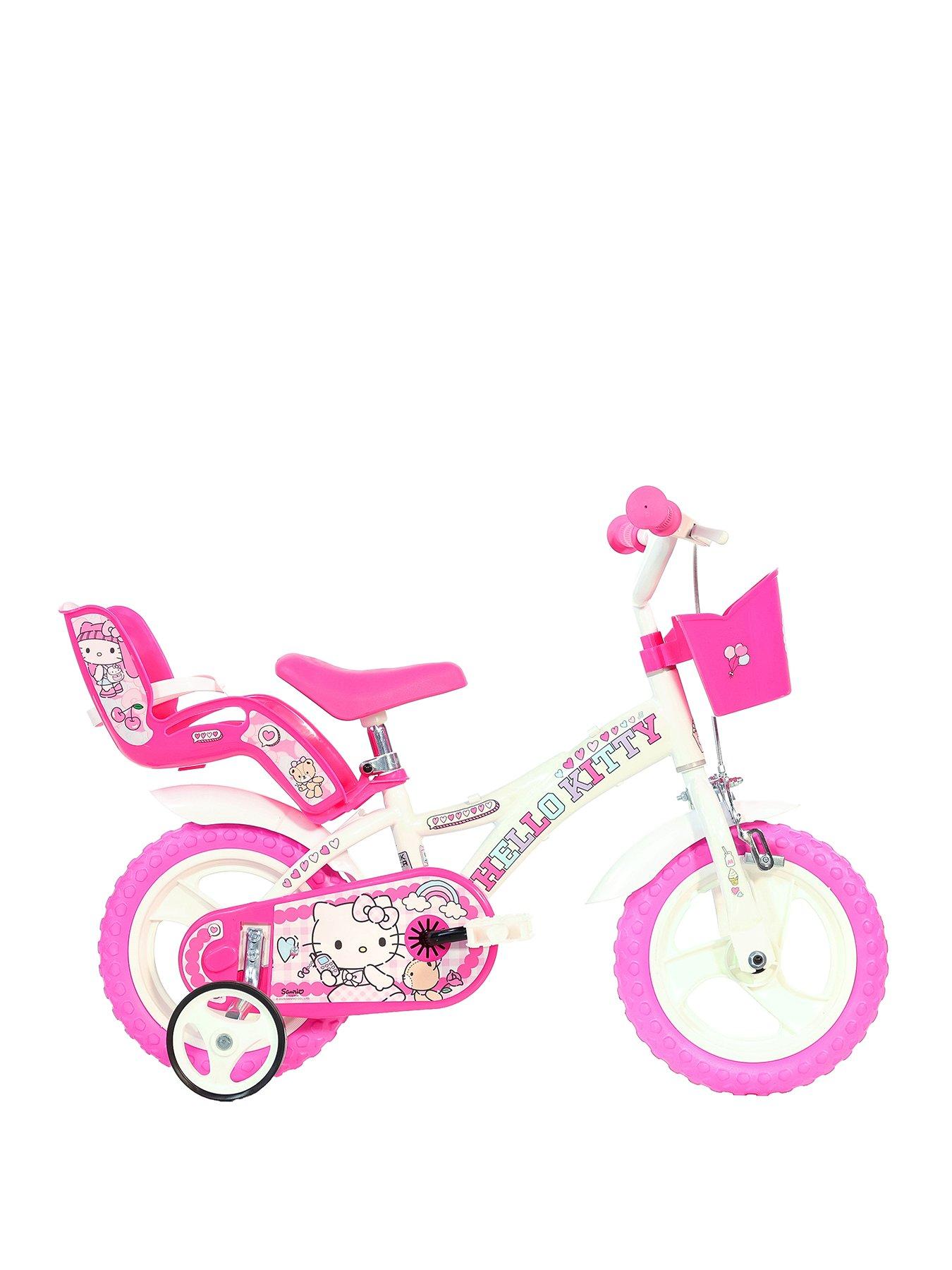 Image 1 of 5 of Hello Kitty 12" Bicycle