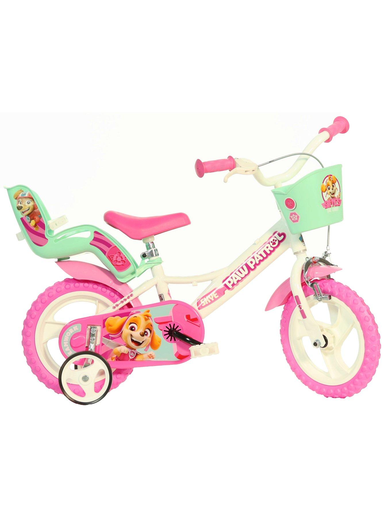 Image 3 of 6 of Paw Patrol 12" Bicycle - Pink
