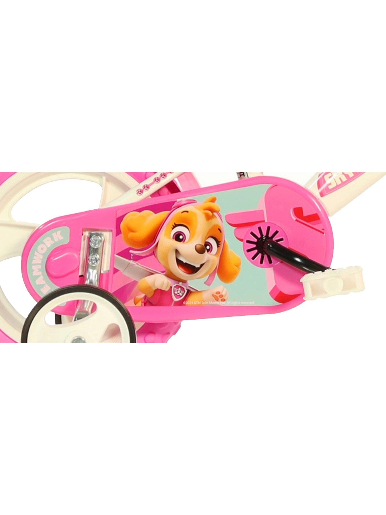 Image 5 of 6 of Paw Patrol 12" Bicycle - Pink