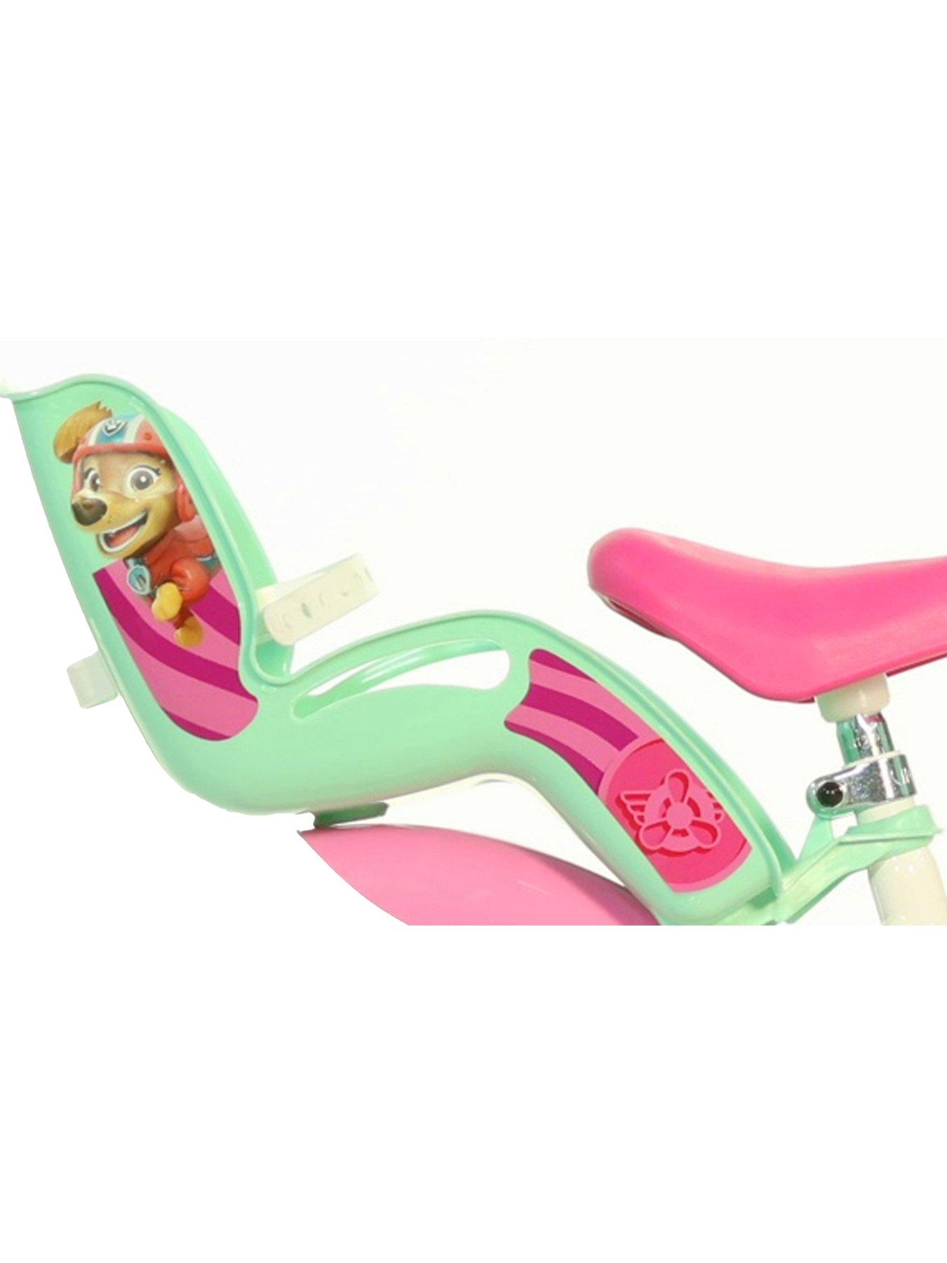 Image 6 of 6 of Paw Patrol 12" Bicycle - Pink