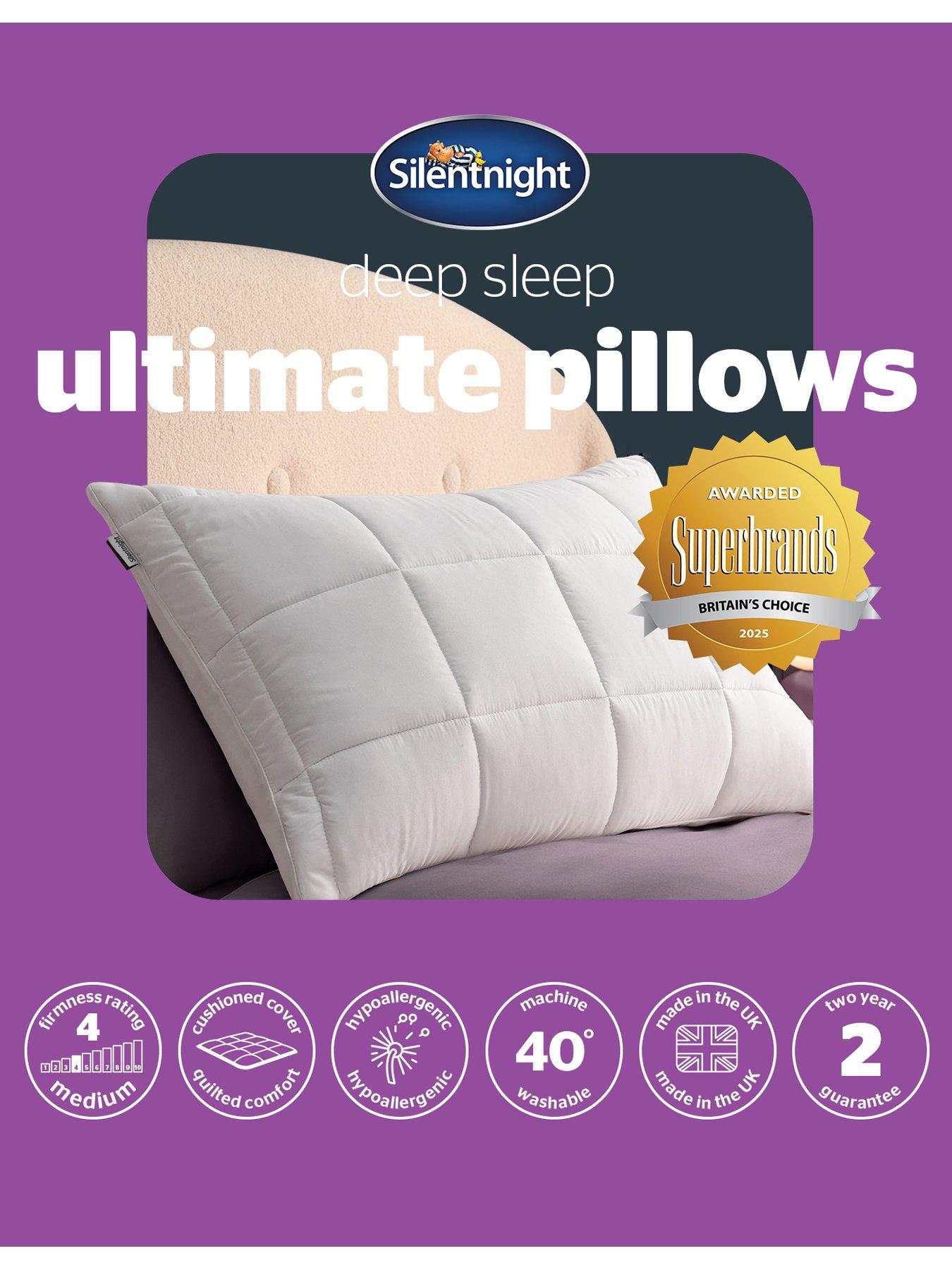 Image 7 of 7 of Silentnight Ultimate Deep Sleep Pillow