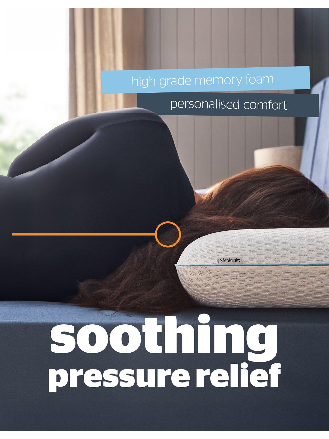  image of silentnight-impress-cooling-memory-foam-pillow