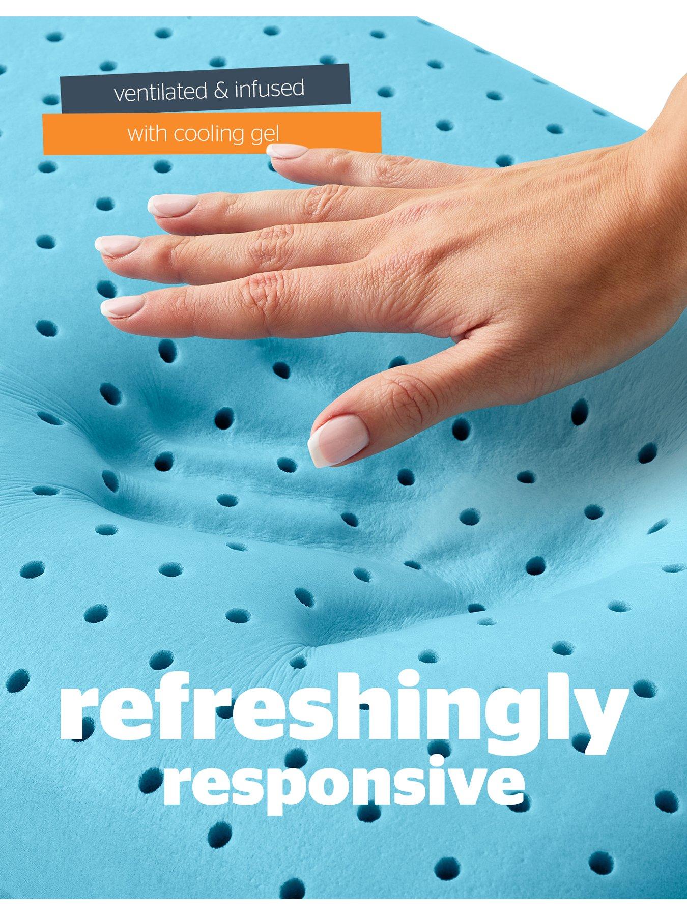  image of silentnight-impress-cooling-memory-foam-pillow