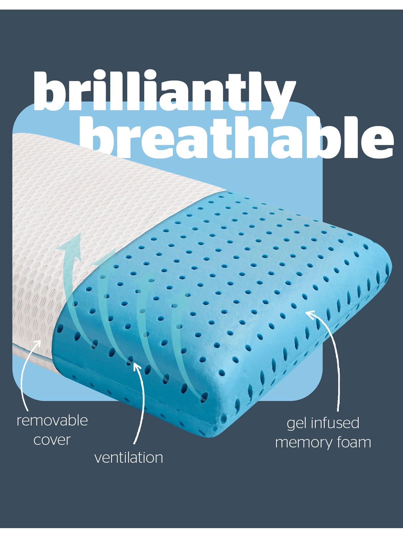  image of silentnight-impress-cooling-memory-foam-pillow