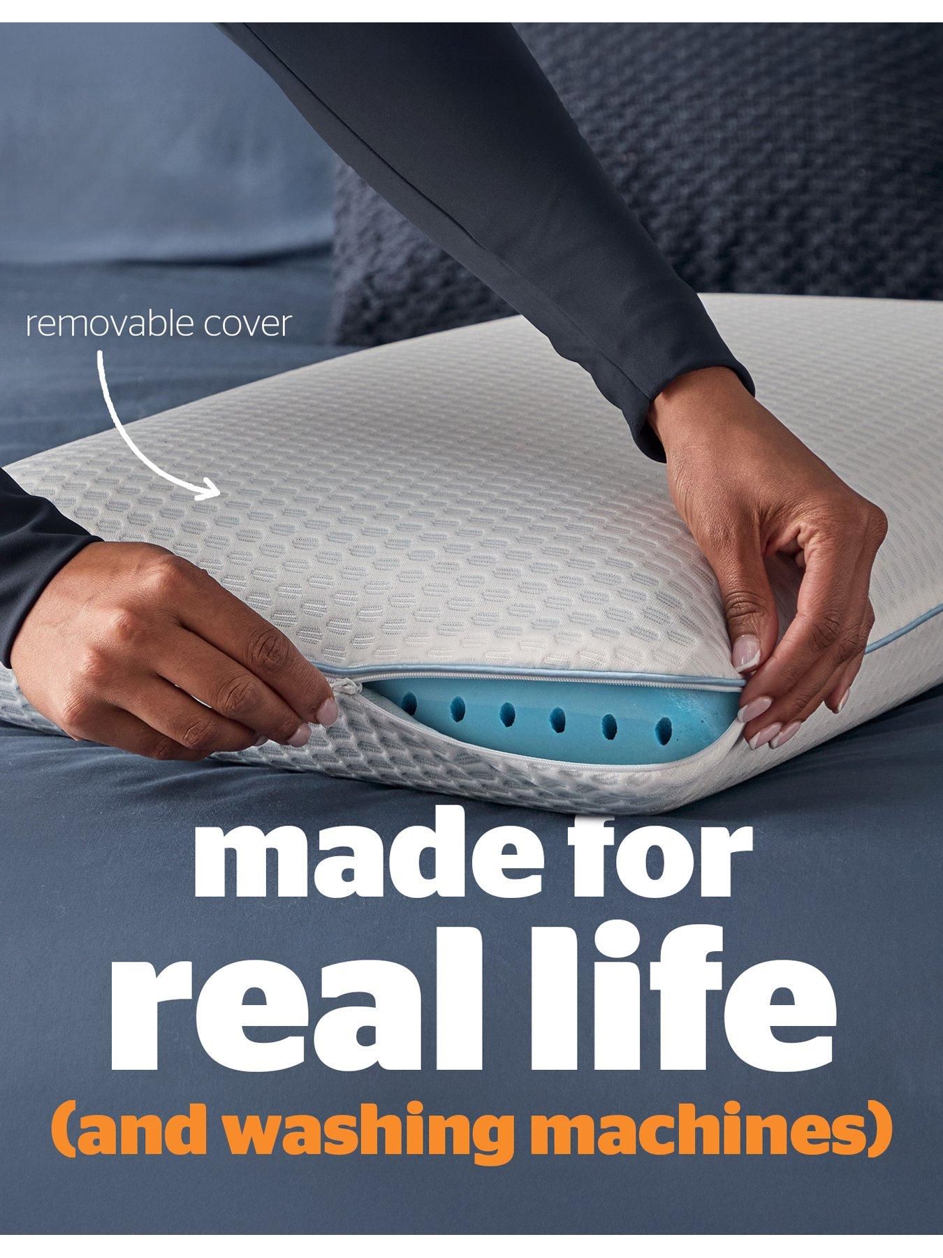  image of silentnight-impress-cooling-memory-foam-pillow
