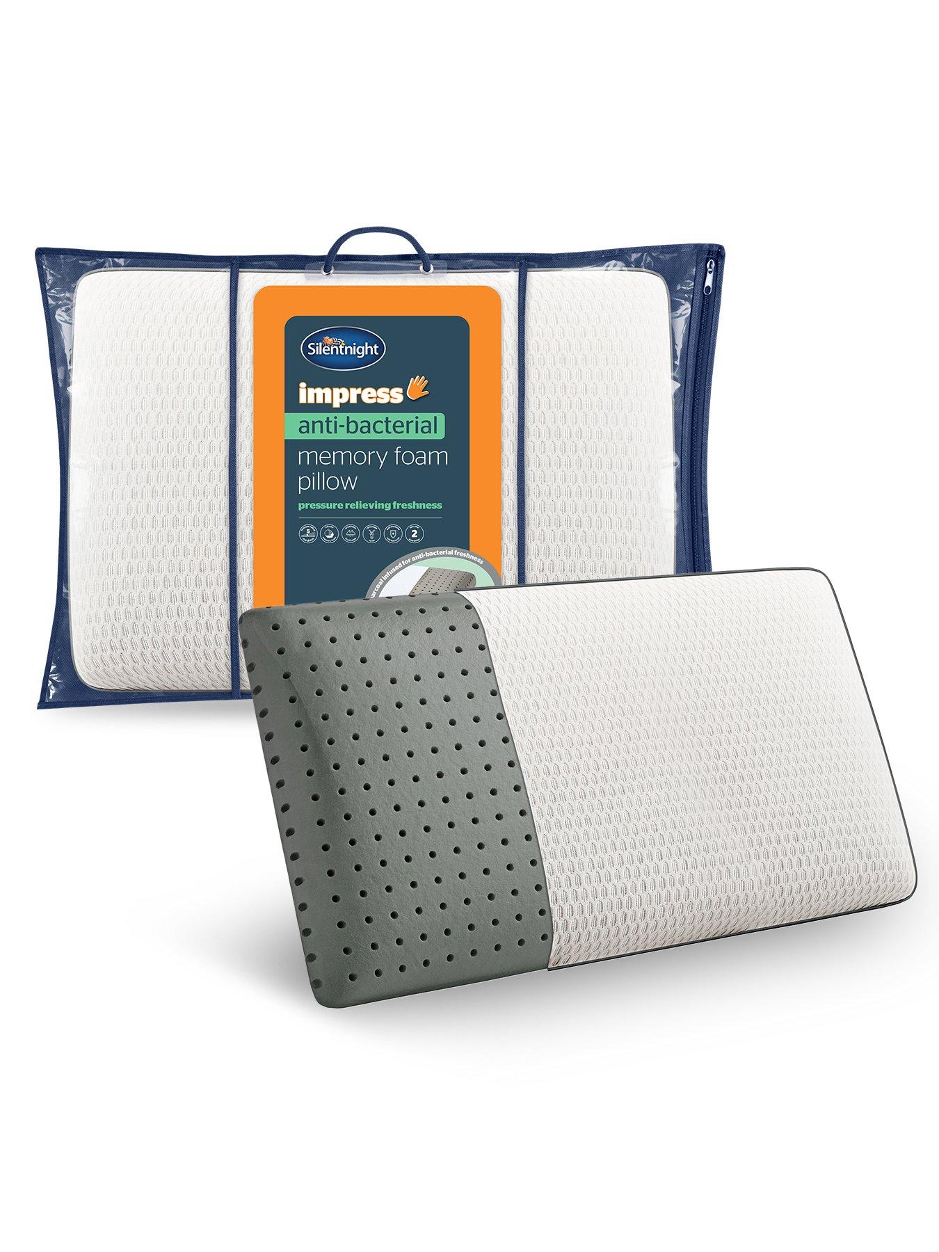 Image 1 of 7 of Silentnight Impress Charcoal Memory Foam Pillow