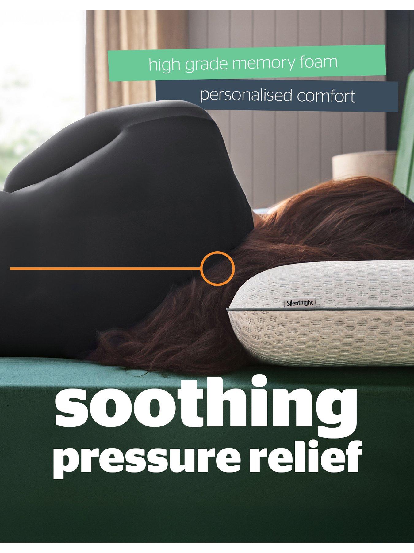 Image 3 of 7 of Silentnight Impress Charcoal Memory Foam Pillow