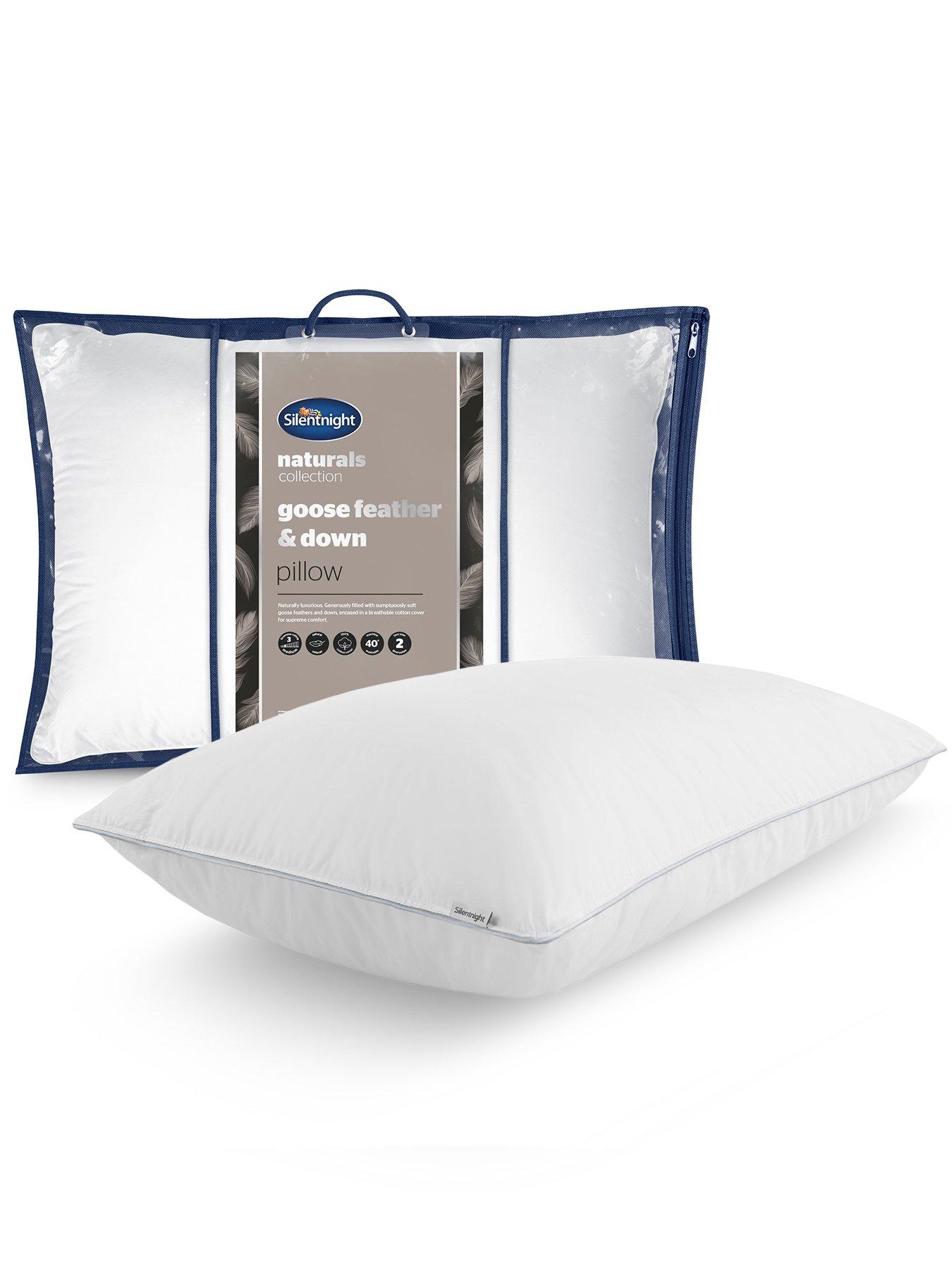 Silentnight Goose Feather  &  Down Pillow