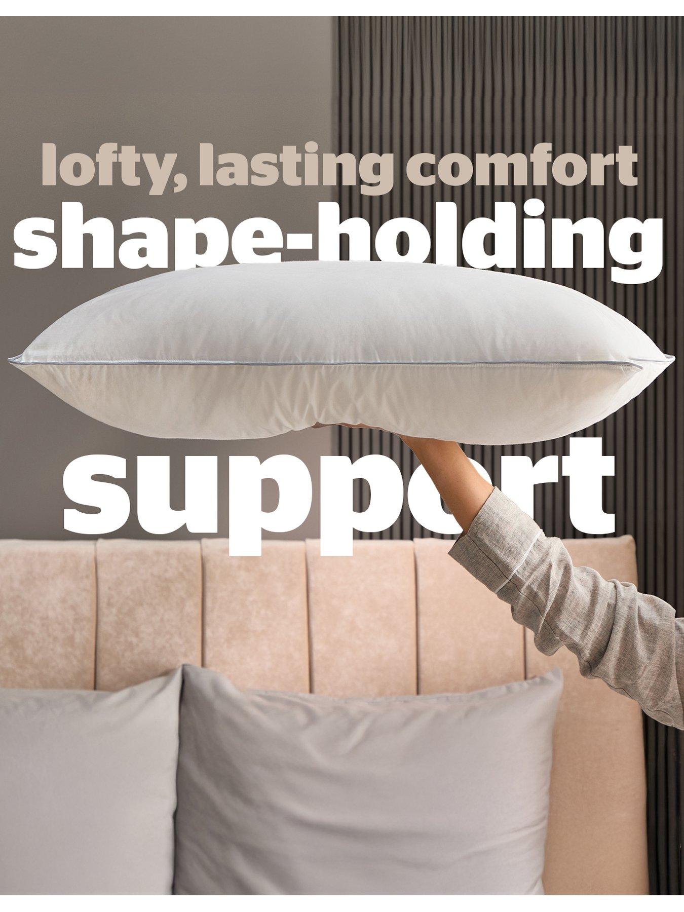  image of silentnight-goose-feather-amp-down-pillow