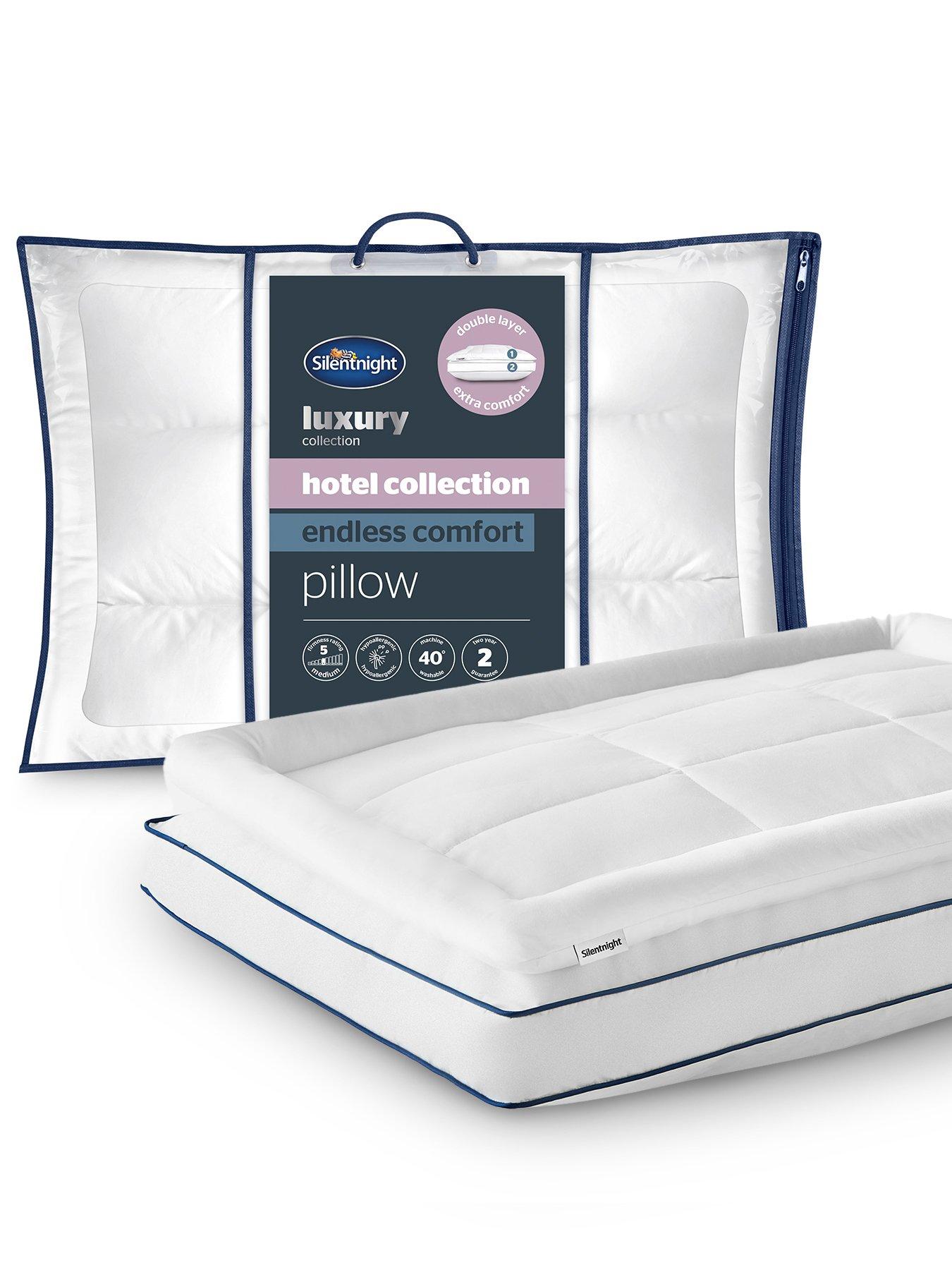  image of silentnight-hotel-collection-endless-comfort-pillow