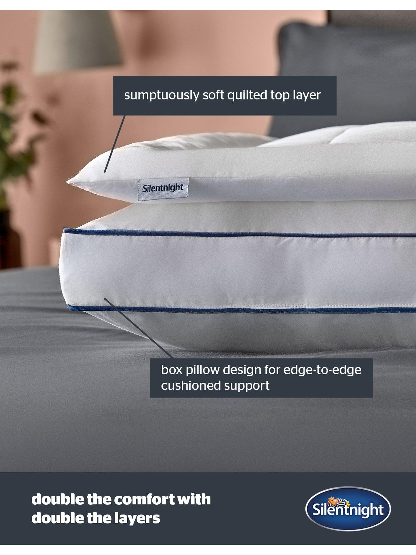 Image 3 of 7 of Silentnight Hotel Collection Endless Comfort Pillow