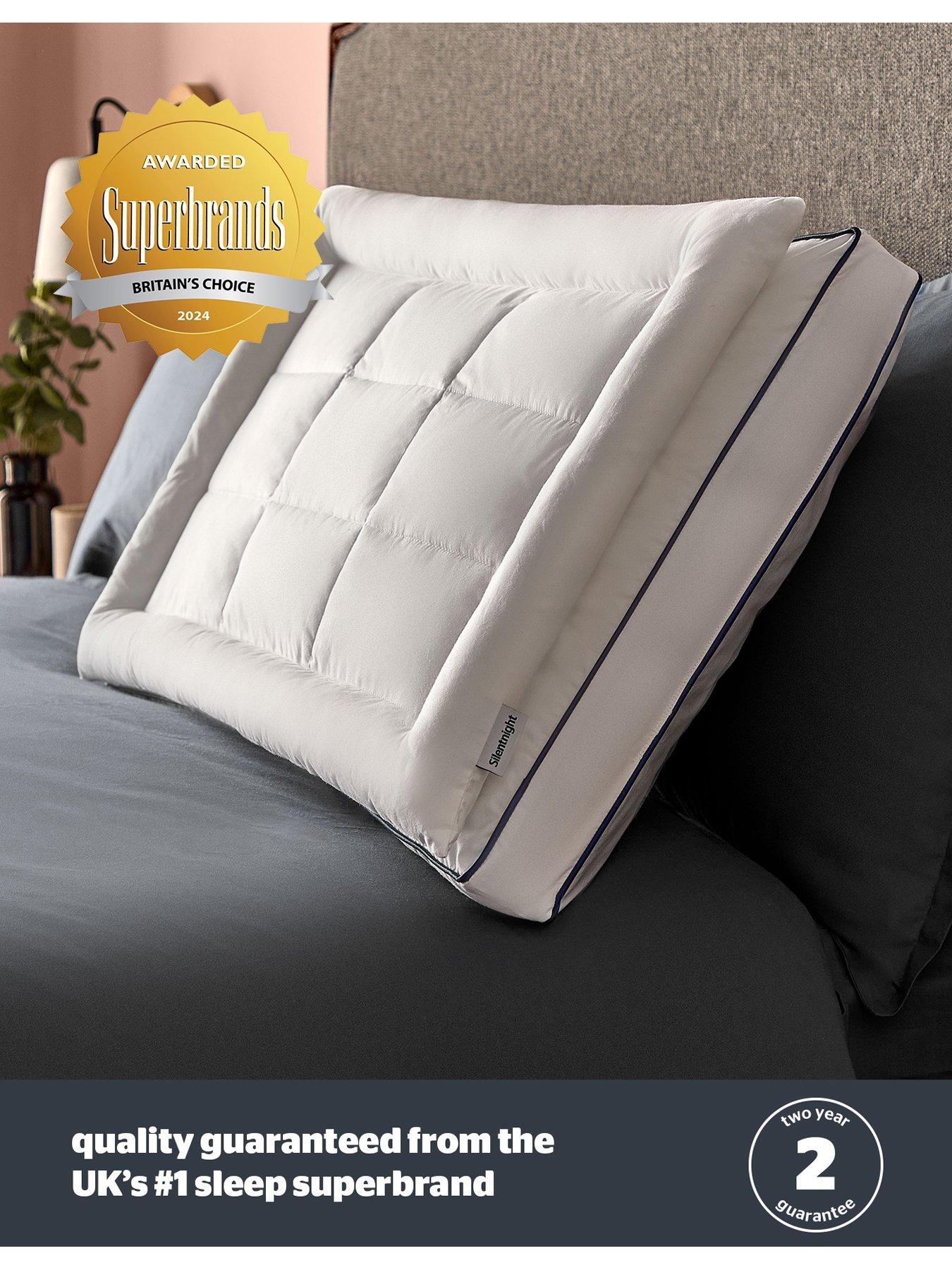  image of silentnight-hotel-collection-endless-comfort-pillow