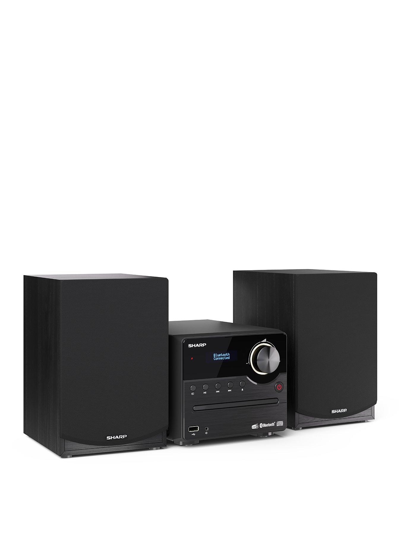 undefined SHARP XL-B517D(BK) DAB+ HI-FI SYSTEM