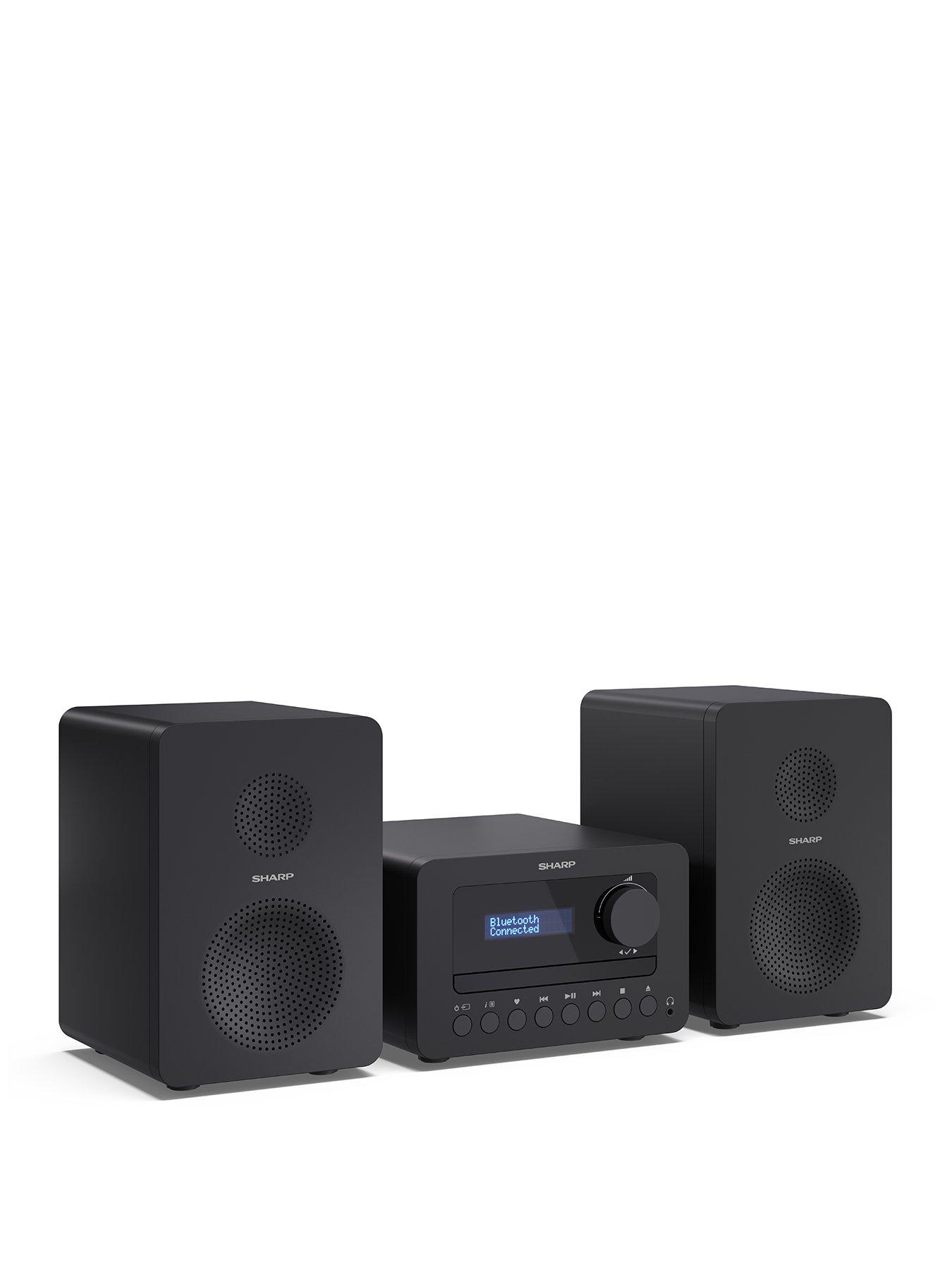 Sharp XL-B520D Tokyo Dab+ Hi-Fi System - Black