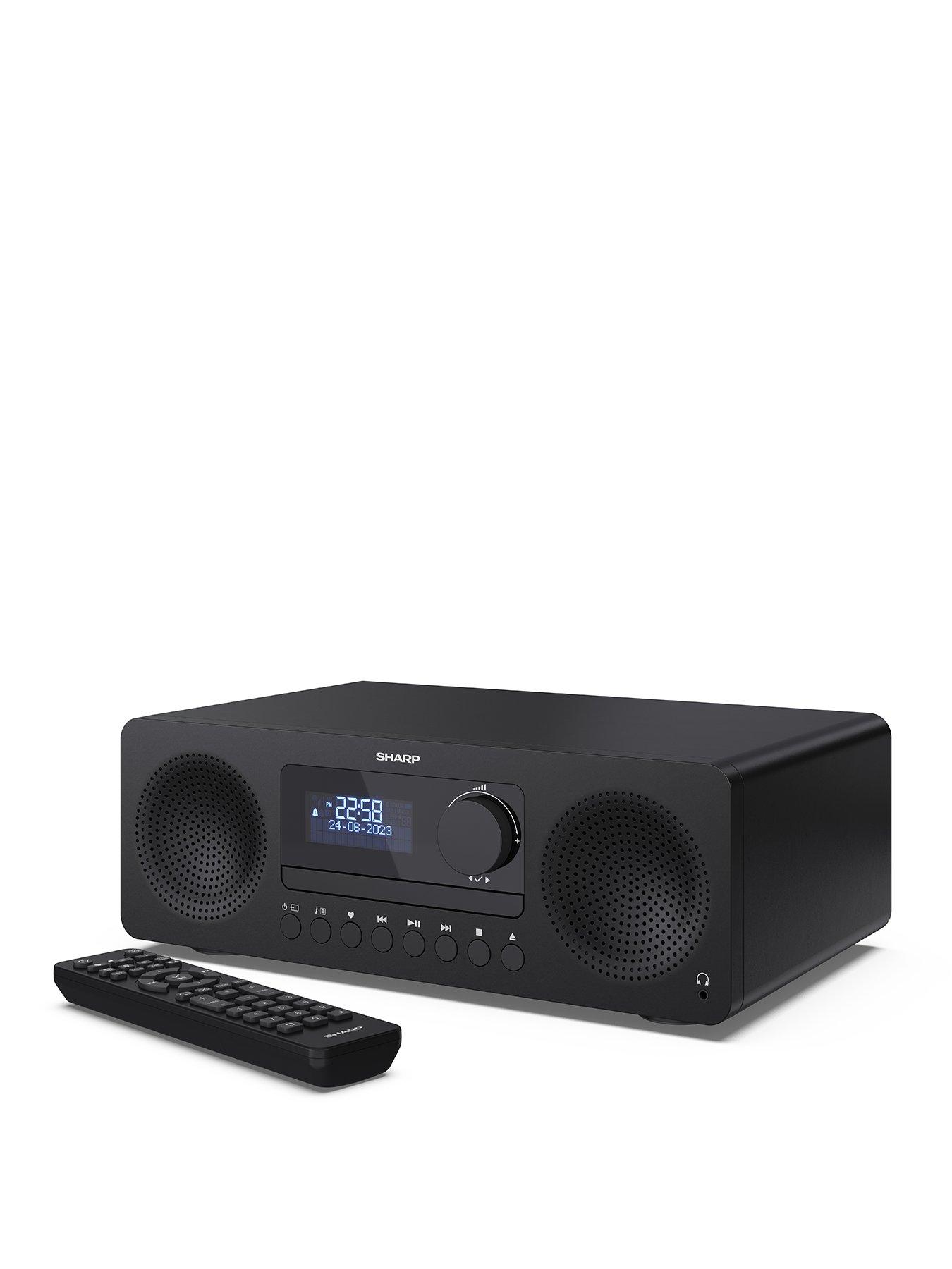 Sharp XL-B720D Tokyo All In One Hi-Fi System - Black