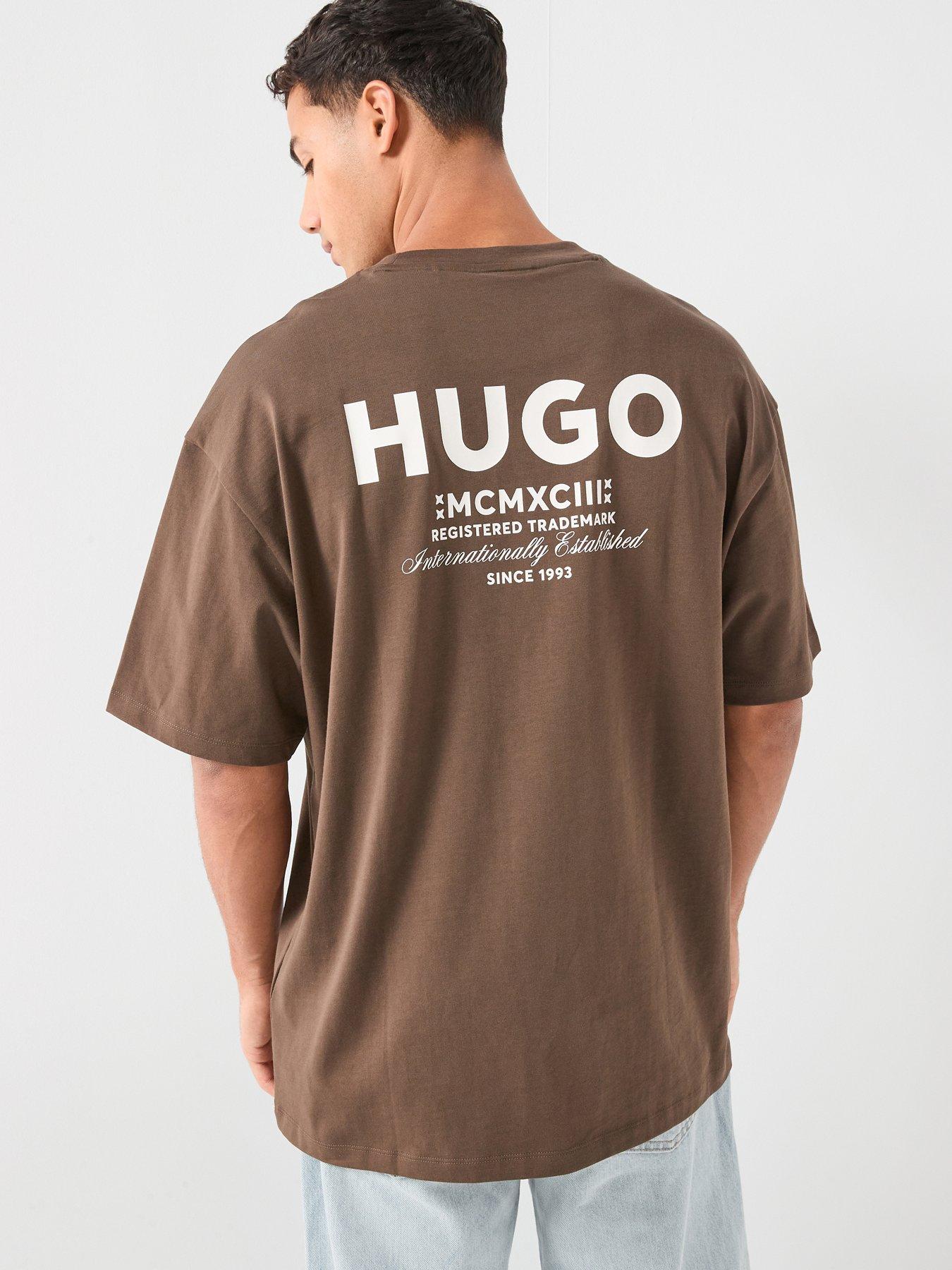 hugo-blue-nalono-oversized-fit-t-shirt-brown