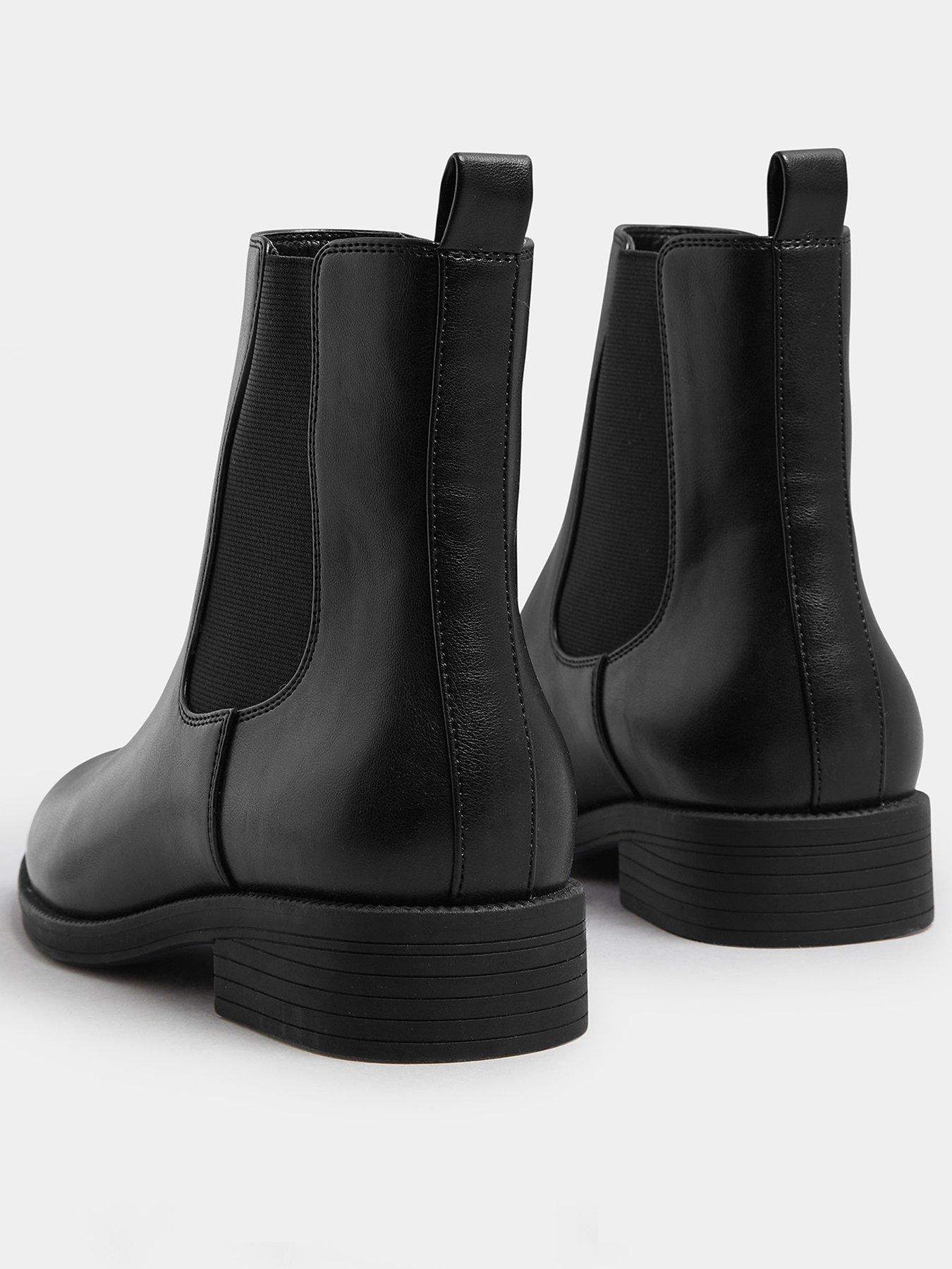 Image 3 of 4 of Long Tall Sally Ankle Chelsea Boot - Black