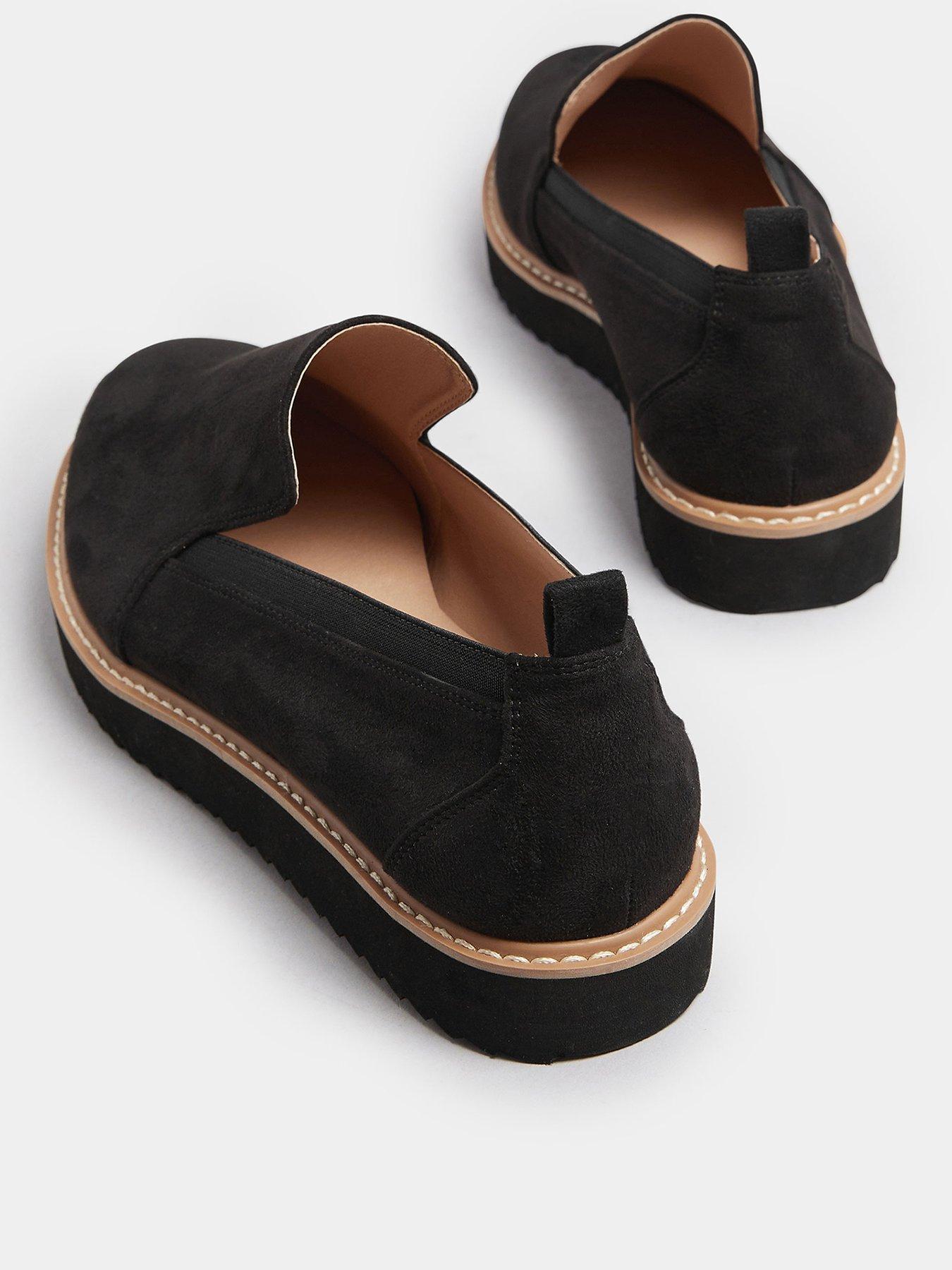 Image 3 of 4 of Long Tall Sally Wedge Slip On Loafer