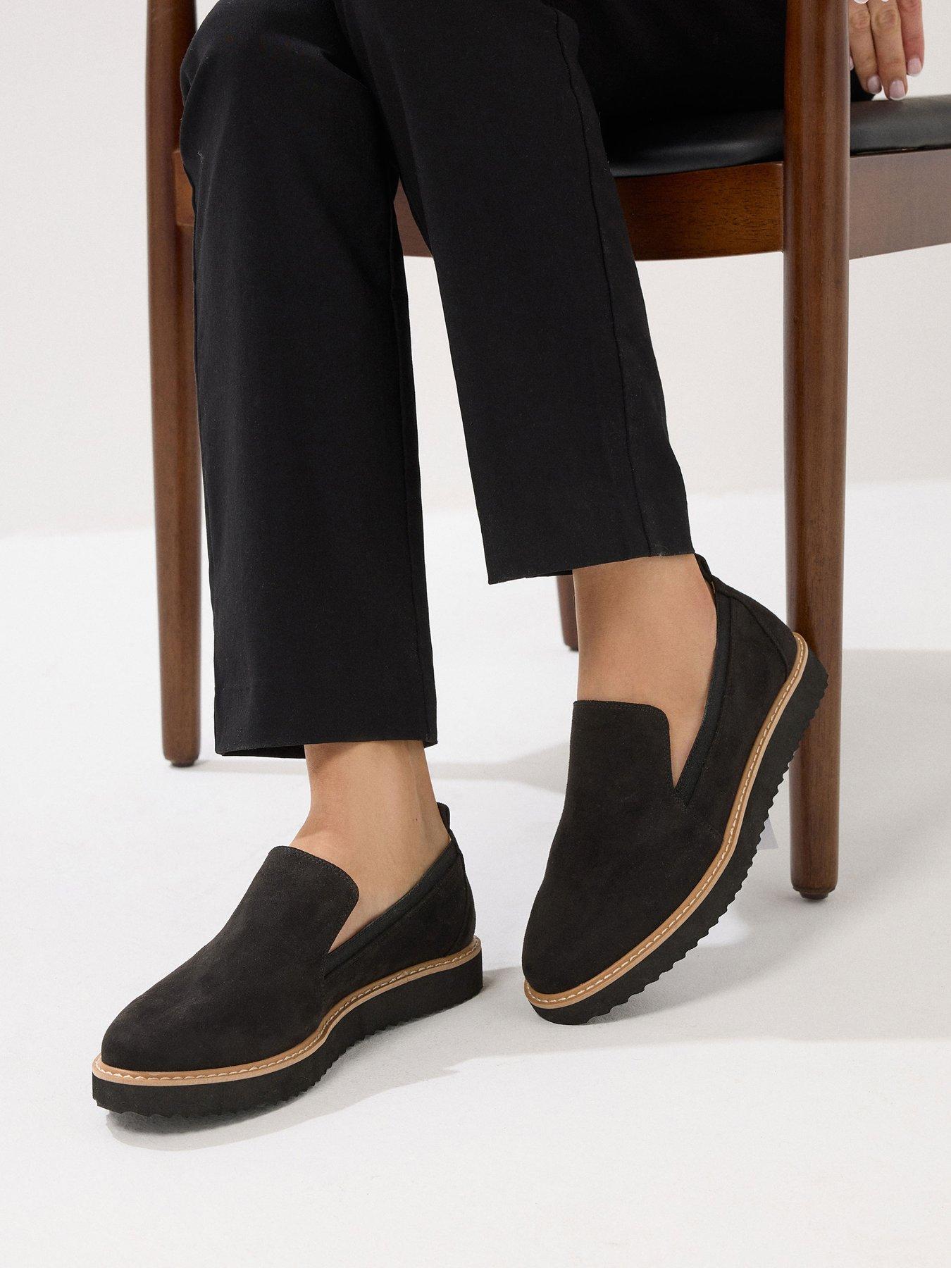 Image 4 of 4 of Long Tall Sally Wedge Slip On Loafer