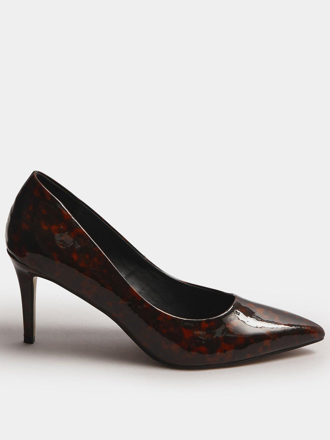 undefined Tortoise Shell Point Court Shoe