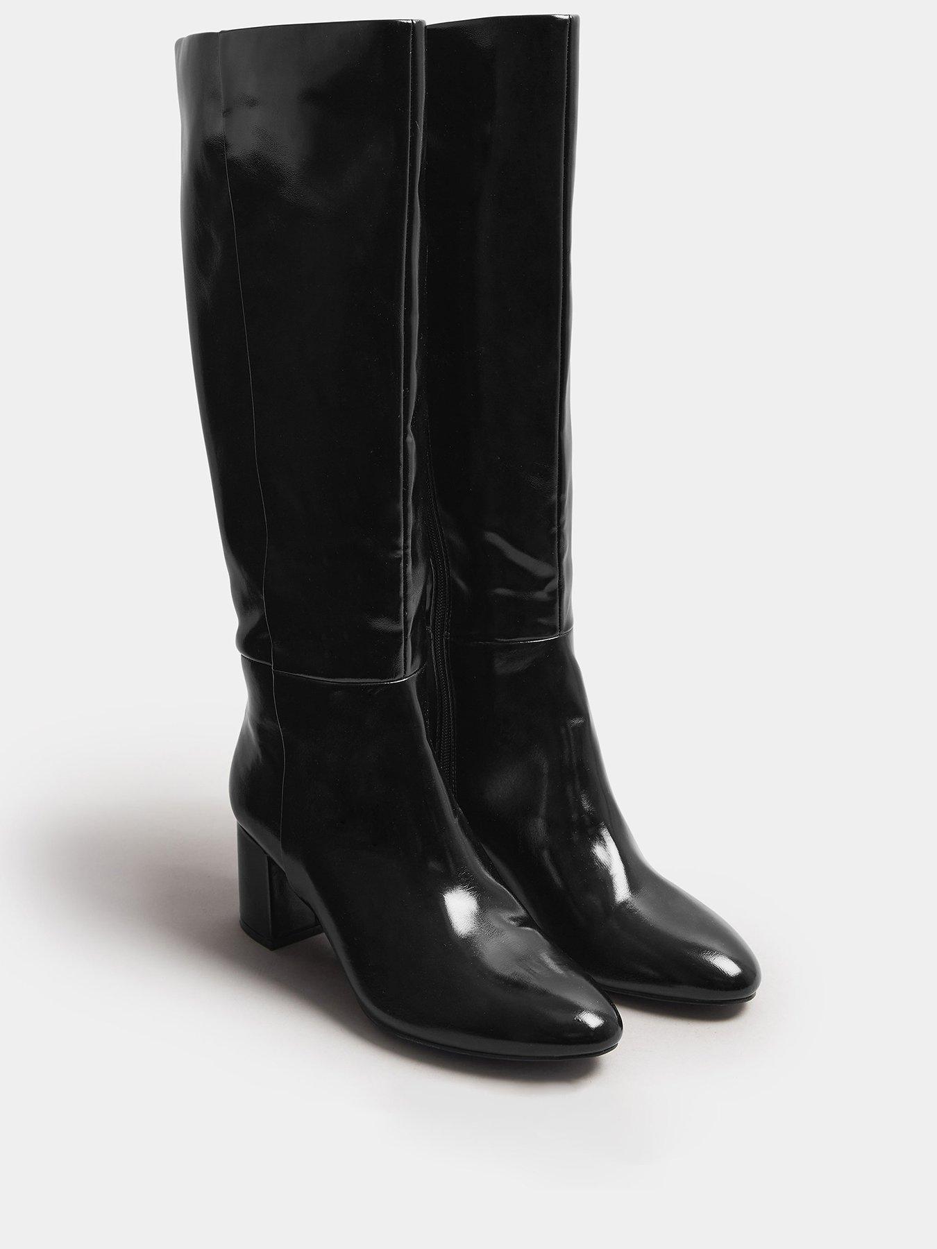 Image 2 of 4 of Long Tall Sally Knee High Block Heel Boot