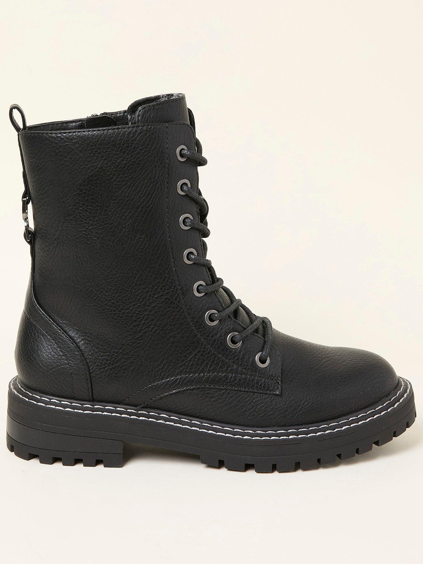 fatface-violet-chunky-boot-black