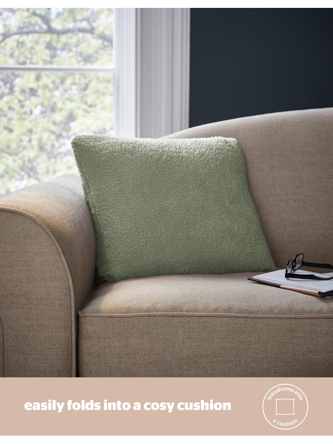 Image 4 of 7 of Silentnight Snugsie Wearable Tv Blanket - Sage