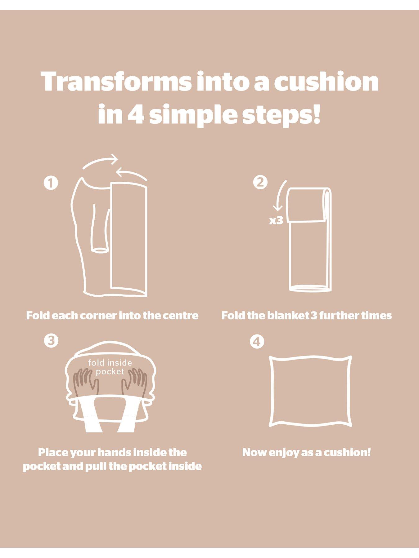 Image 5 of 7 of Silentnight Snugsie Wearable Tv Blanket - Sage