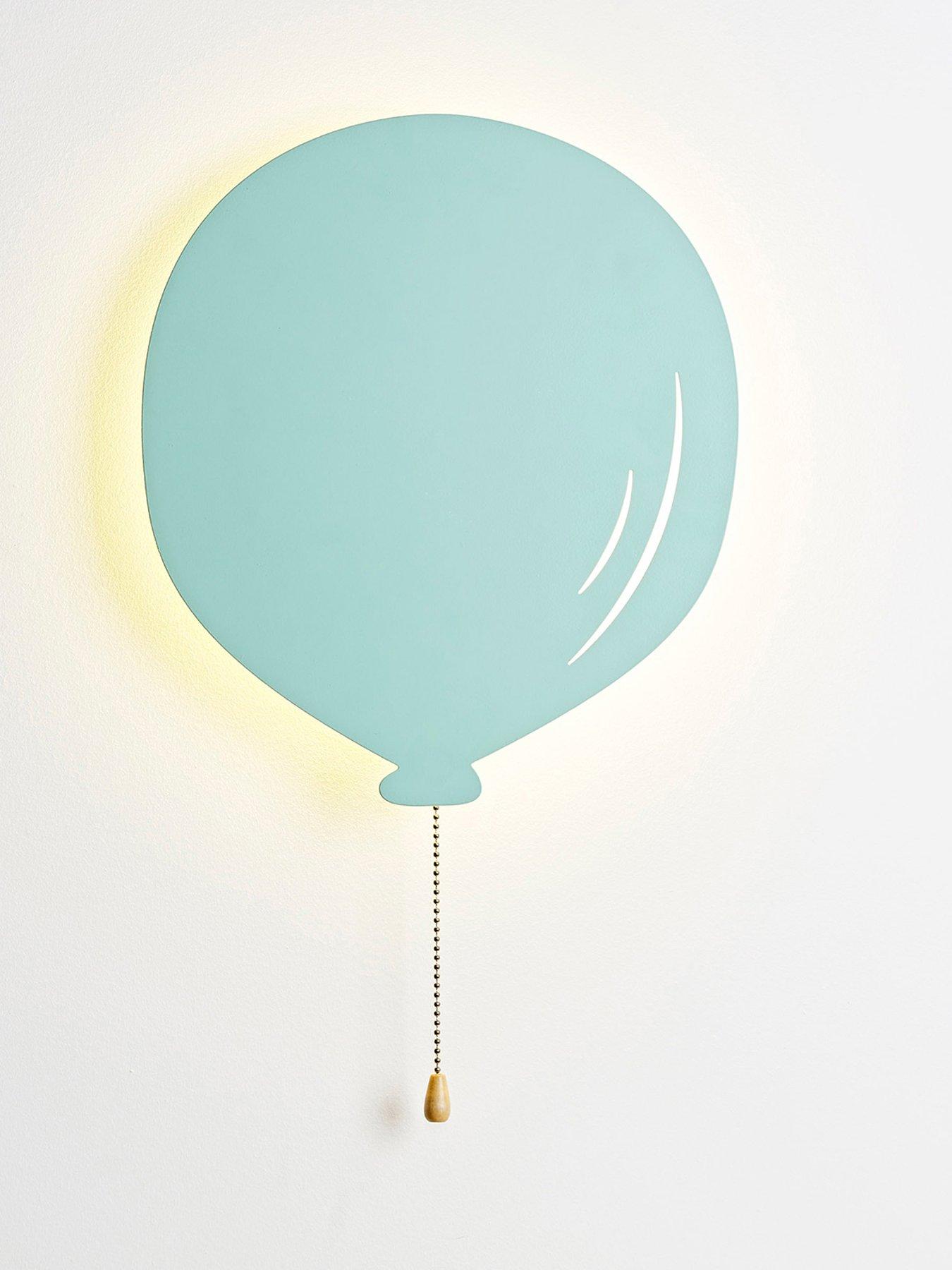 Lights4Fun Green Balloon Wall Light