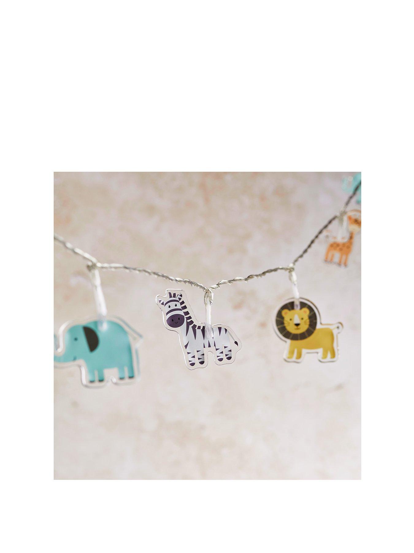  image of lights4fun-12-safari-childrens-fairy-lights