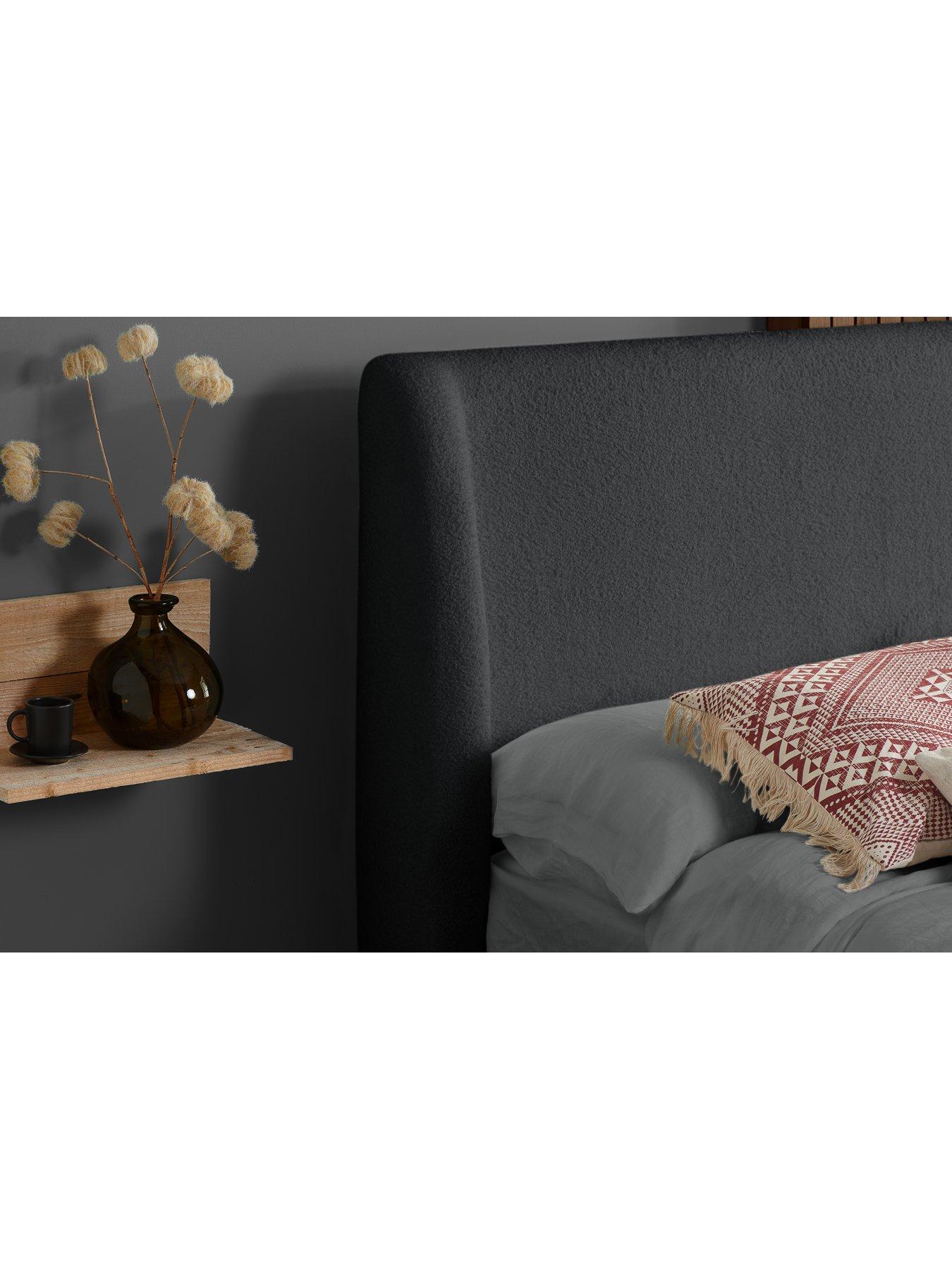 Image 4 of 7 of Birlea Halfden Bed - Grey