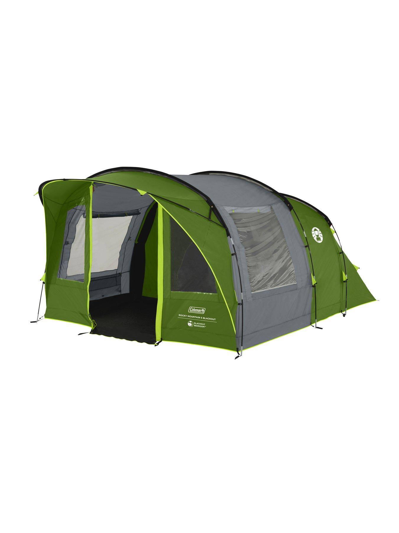 Image 2 of 4 of Coleman Rocky Mountain 5 Person BlackOut Tent