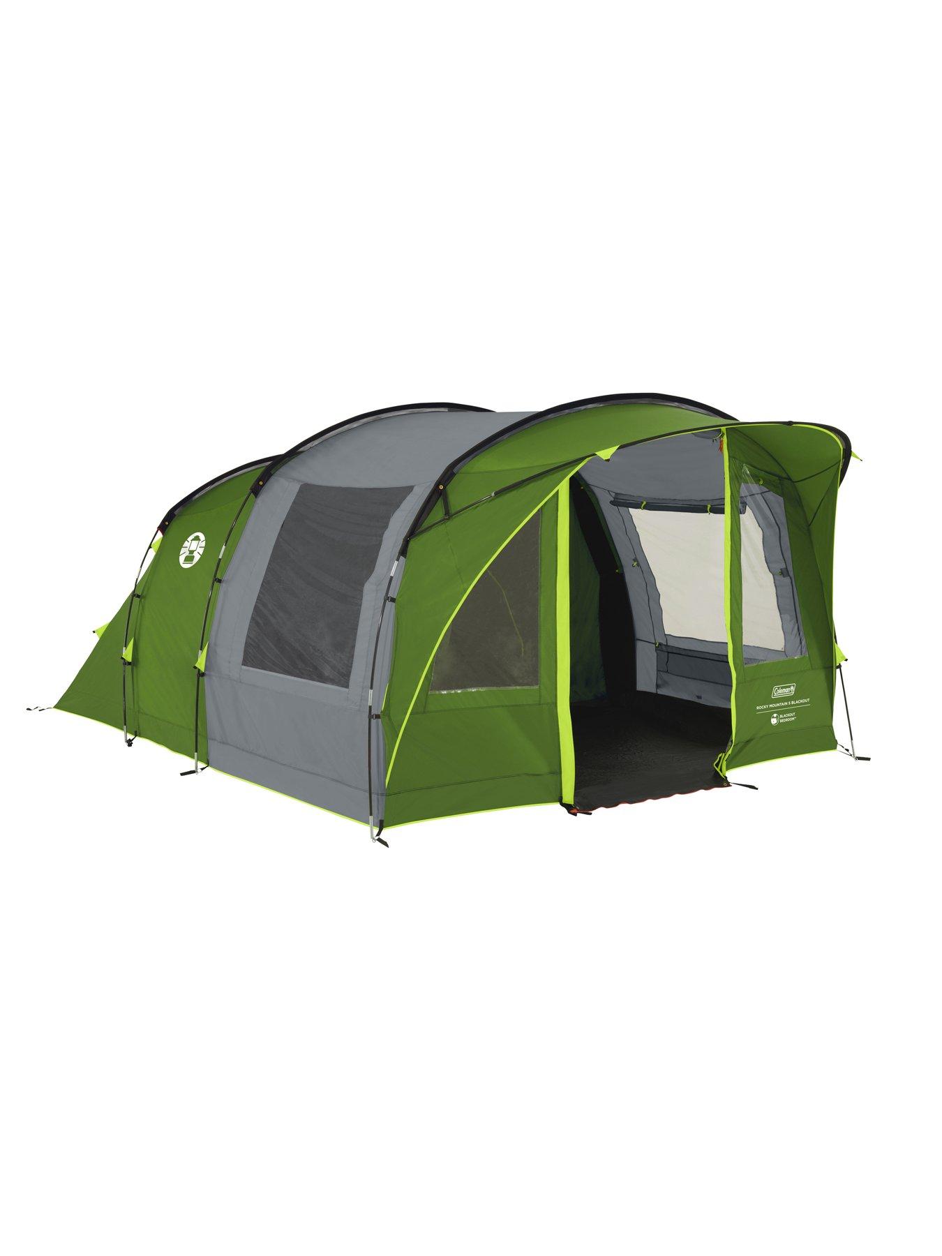Image 3 of 4 of Coleman Rocky Mountain 5 Person BlackOut Tent