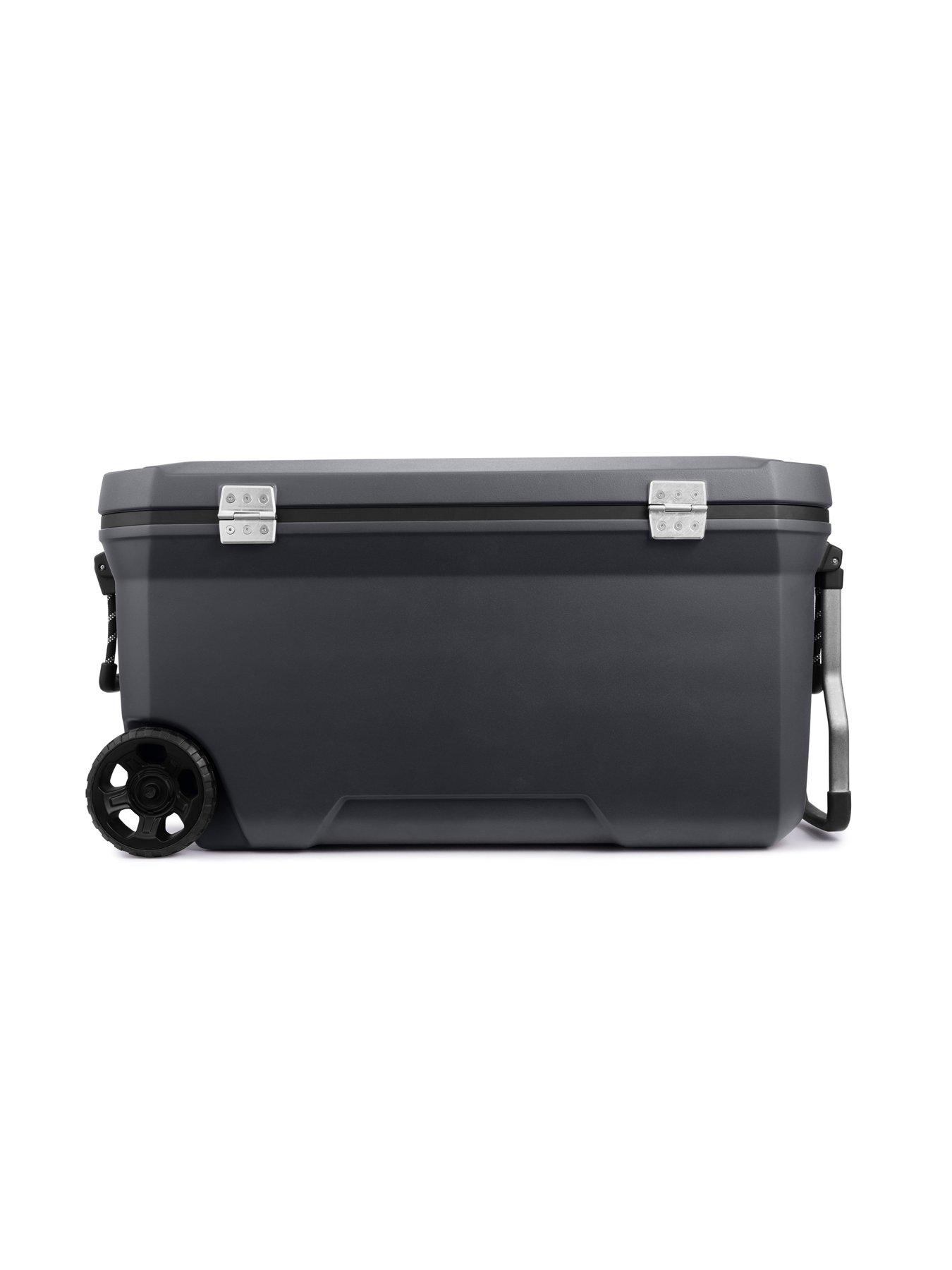  image of coleman-convoy-100qt-wheeled-cooler-box